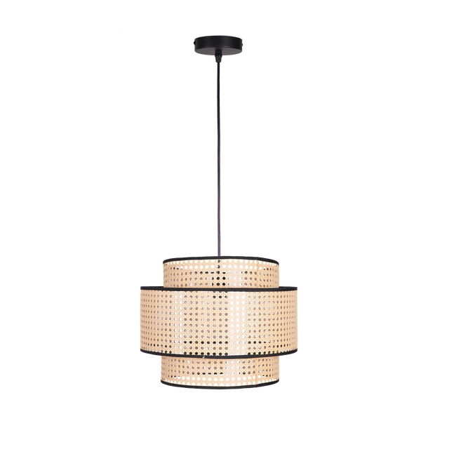Lampa wisząca Takara beżowa E27 Sanico 