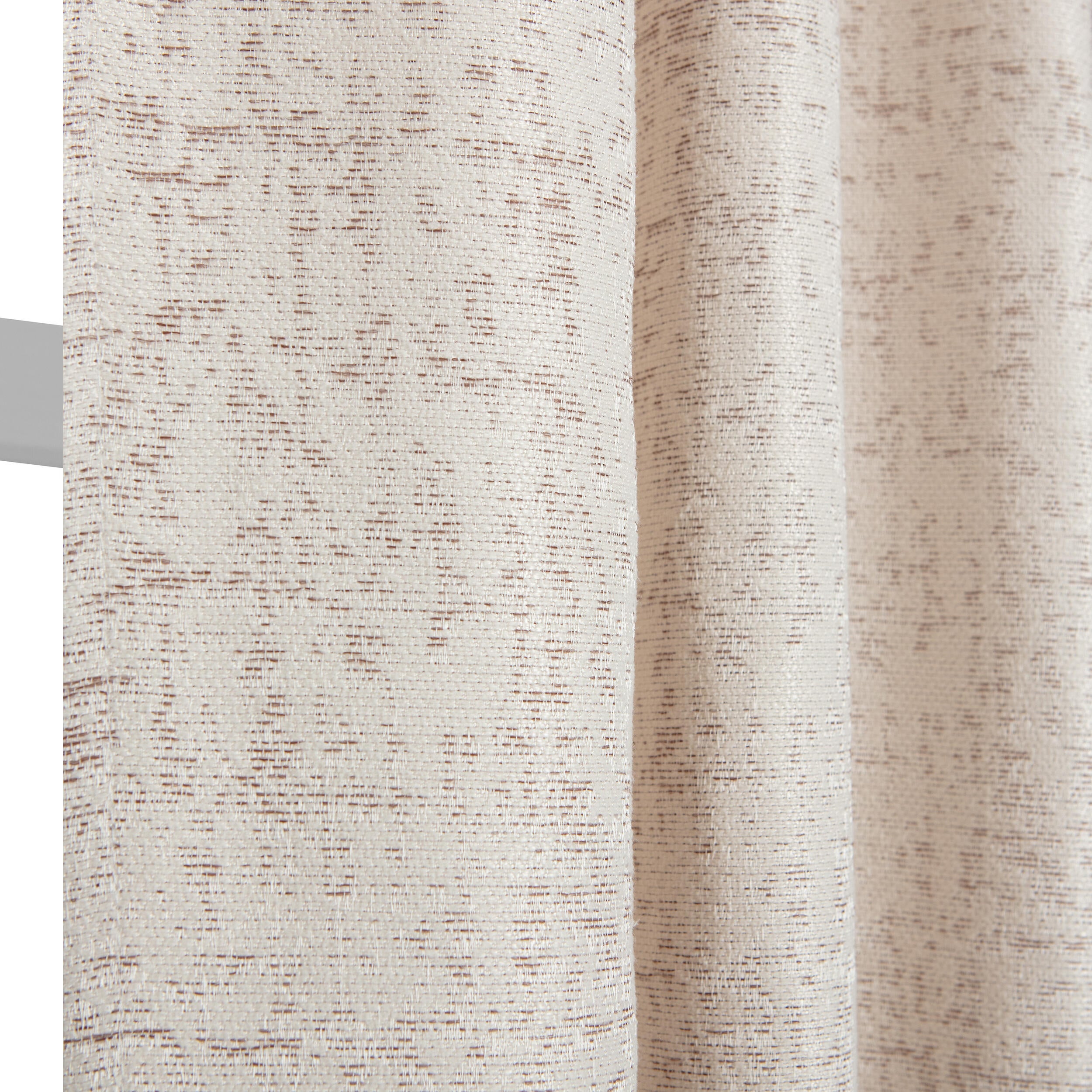 Cortinado fita e/ou presilha Danji 200x280 cm crú - 5