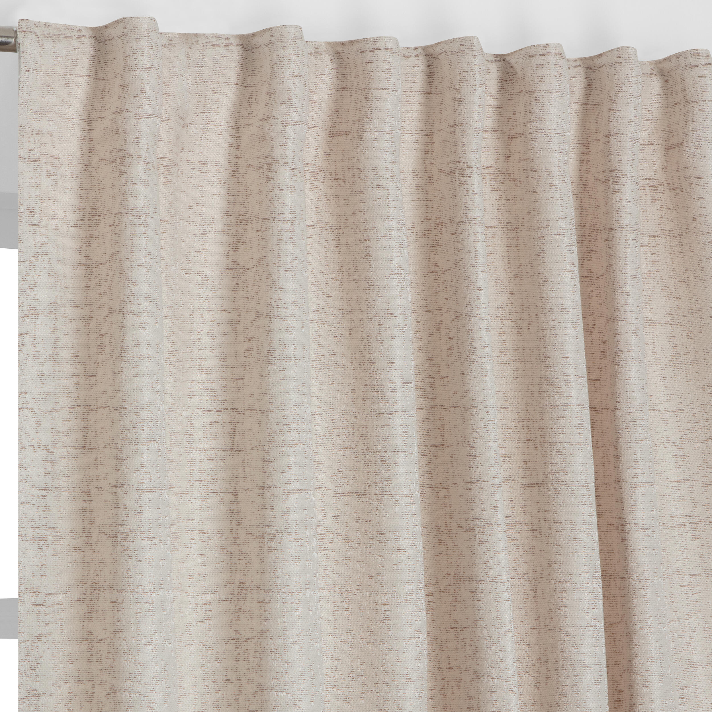 Cortinado fita e/ou presilha Danji 200x280 cm crú - 4