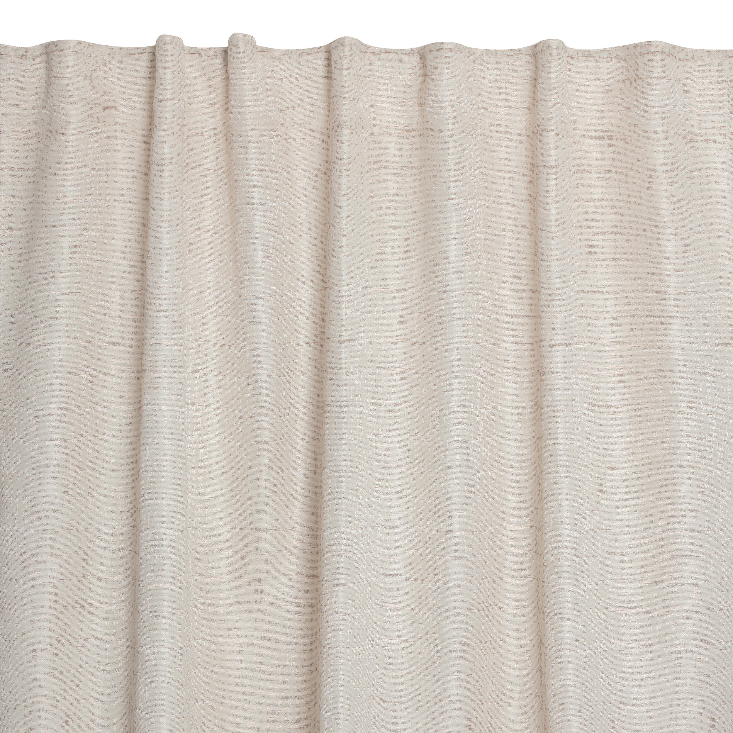 Cortinado fita e/ou presilha Danji 200x280 cm crú - 2