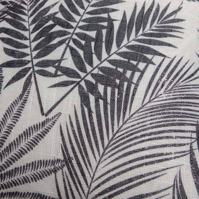 Cuscino Meirana naturale/nero 40 x 40 cm