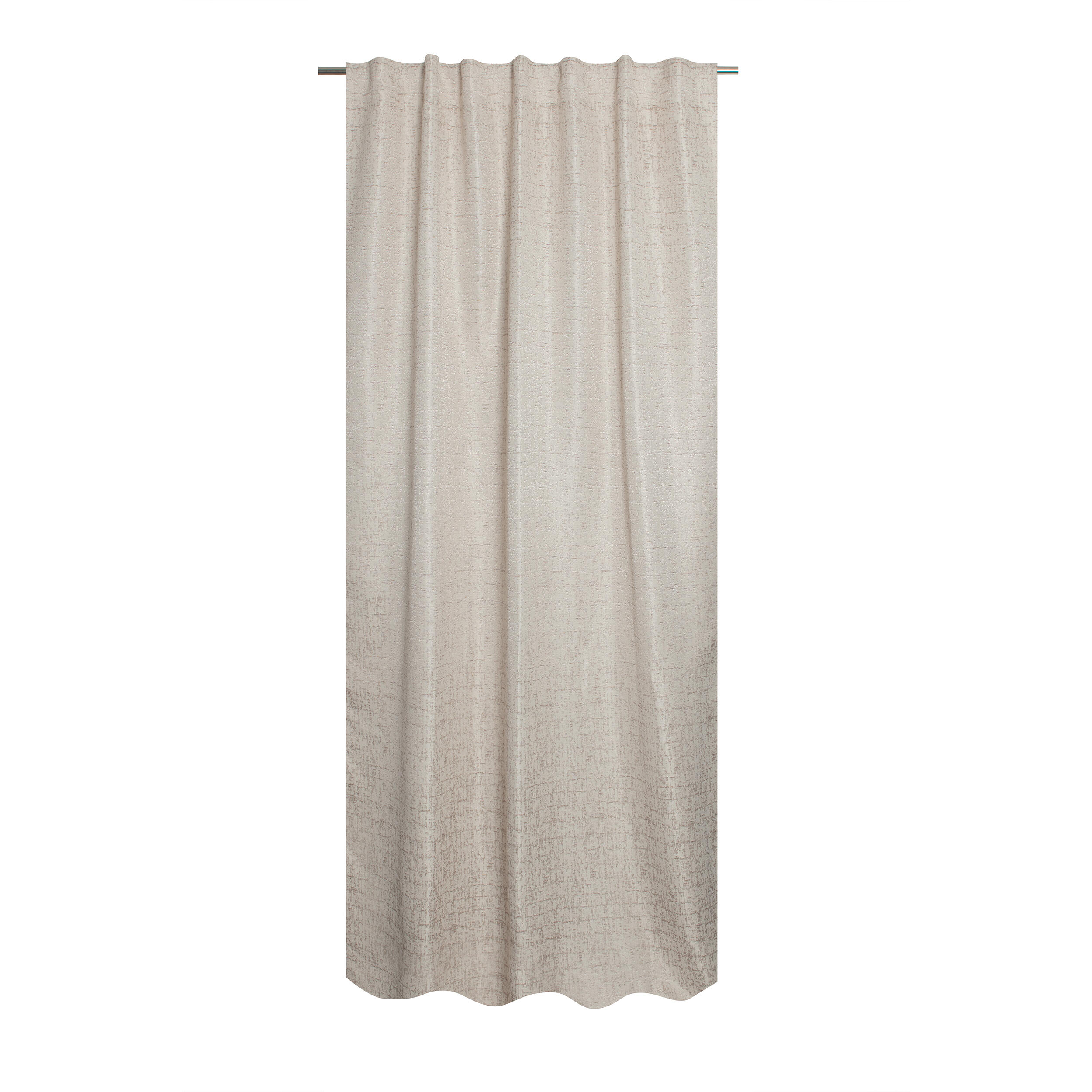 Cortinado fita e/ou presilha Danji 200x280 cm crú - 6