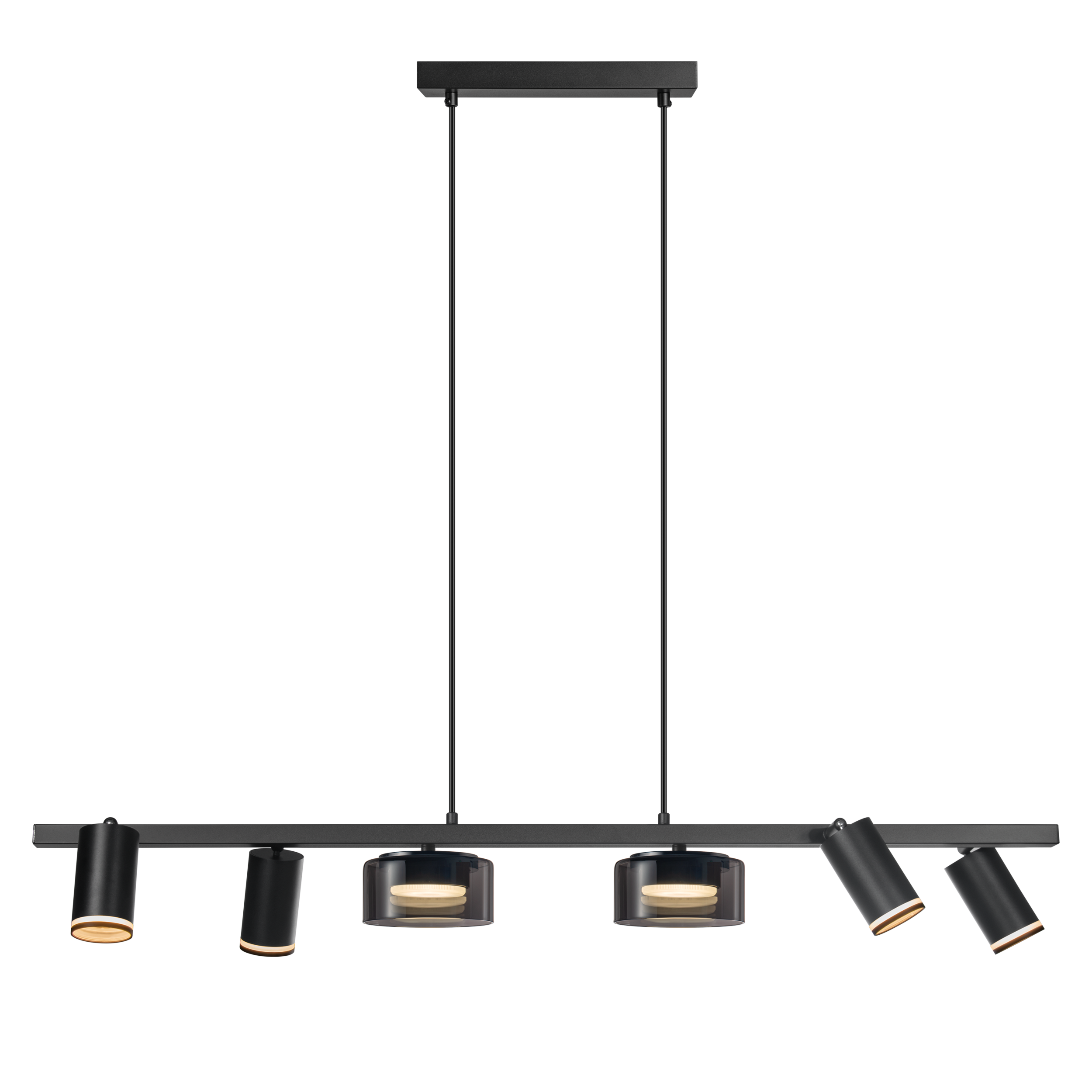 Lampa wisząca Sara 4 x GU10 2 x GX53 Sanico - 5