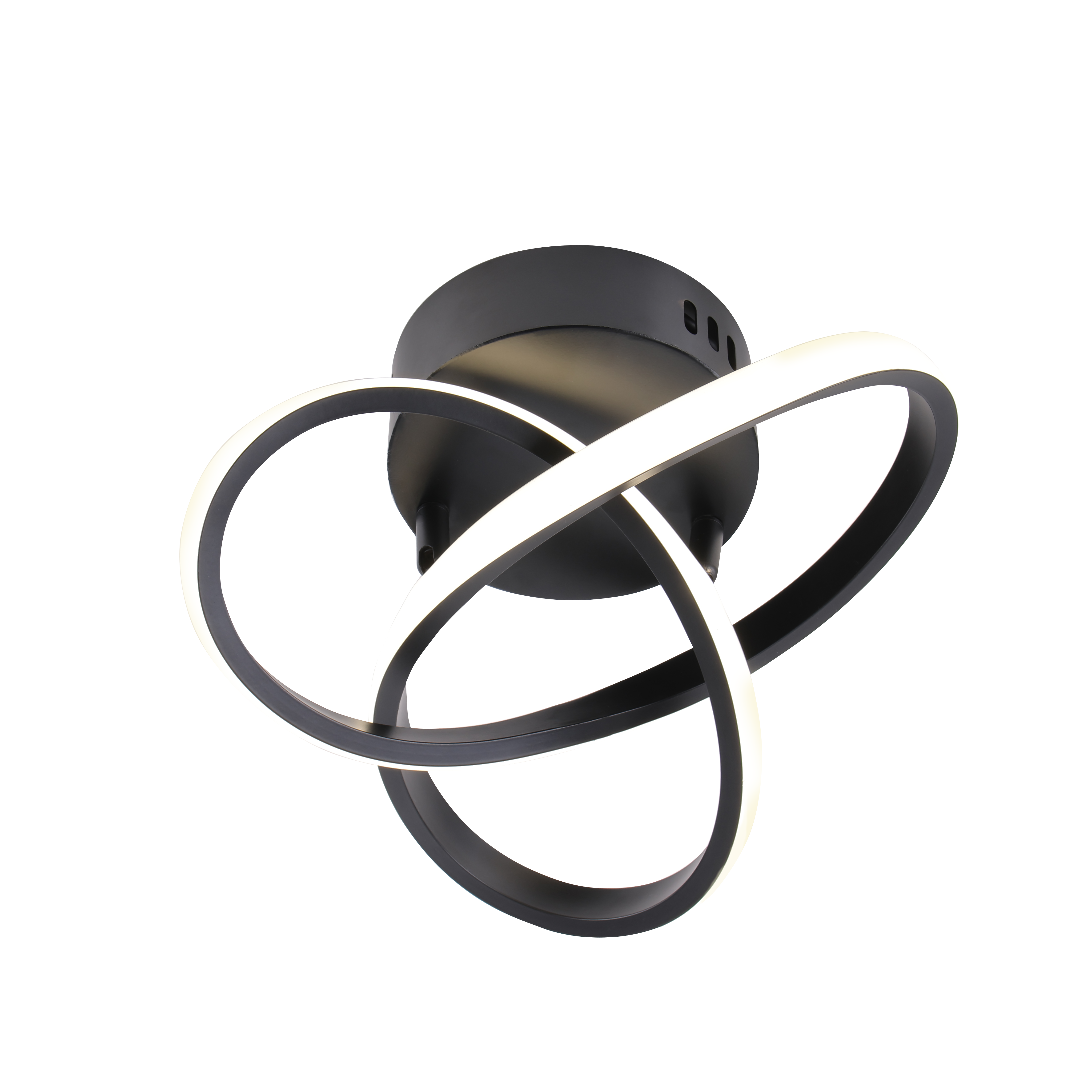 Lampa sufitowa Oskar czarna 1850 lm LED Sanico - 5