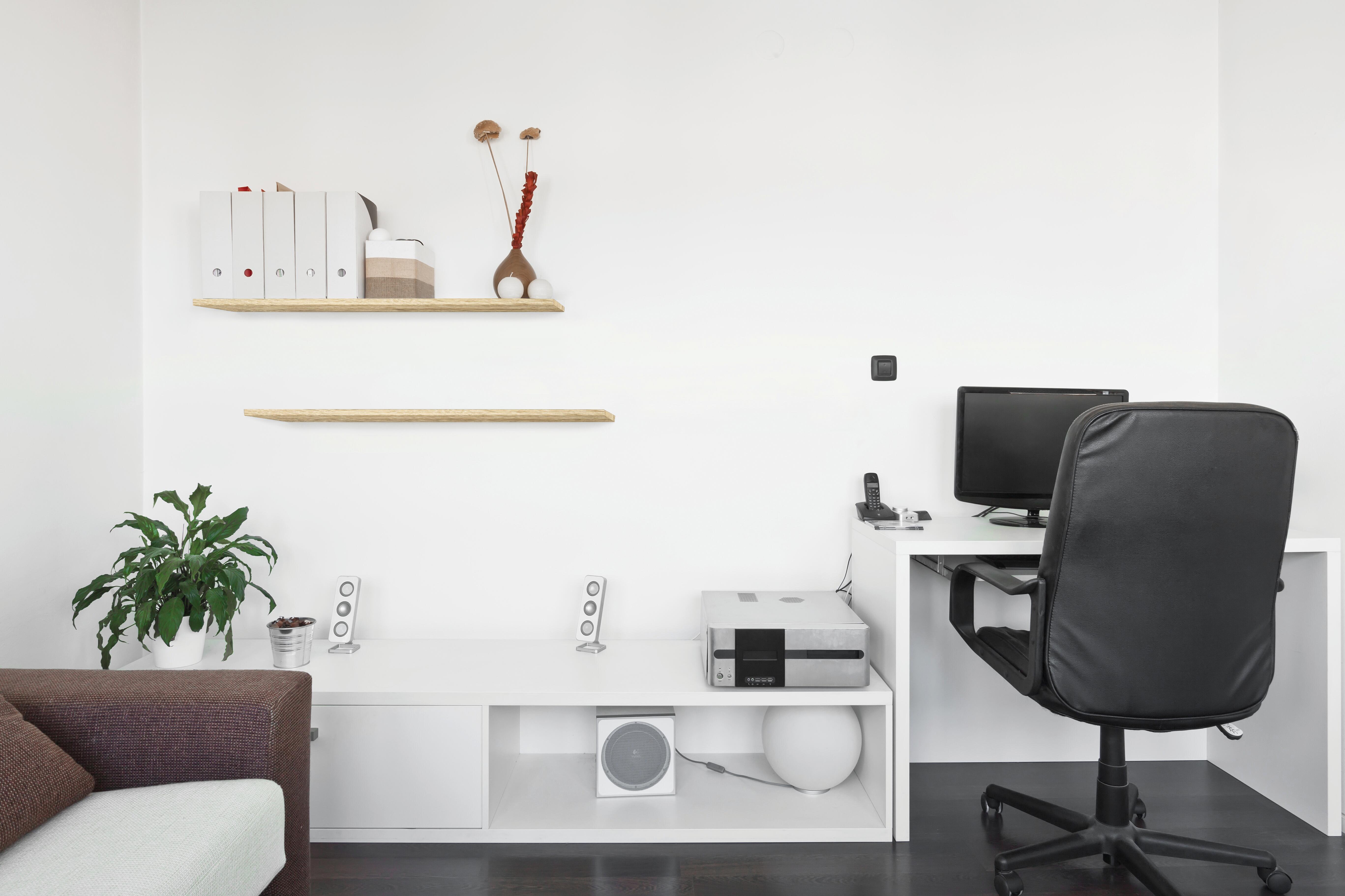 Mensola a muro dritto in mdf L 90 x P 20 cm rovere sagerau - 2
