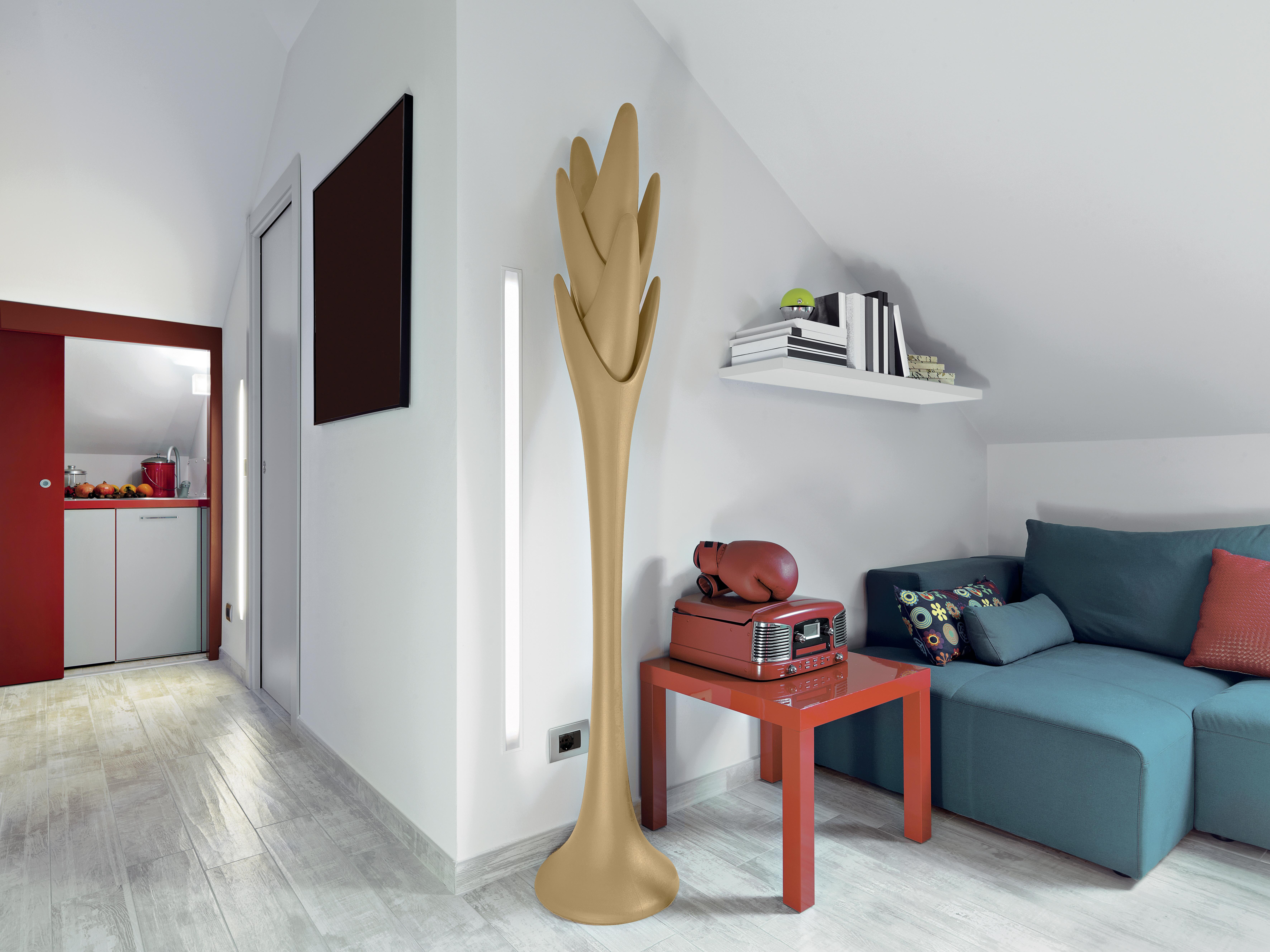 Mensola a muro dritto in mdf L 90 x P 20 cm bianco - 2
