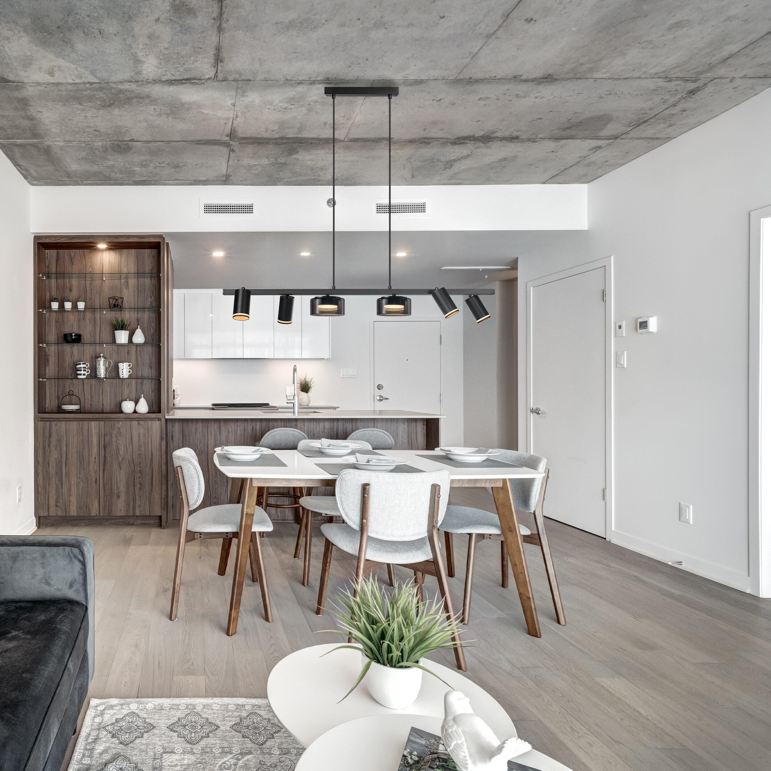 Lampa wisząca Sara 4 x GU10 2 x GX53 Sanico - 3