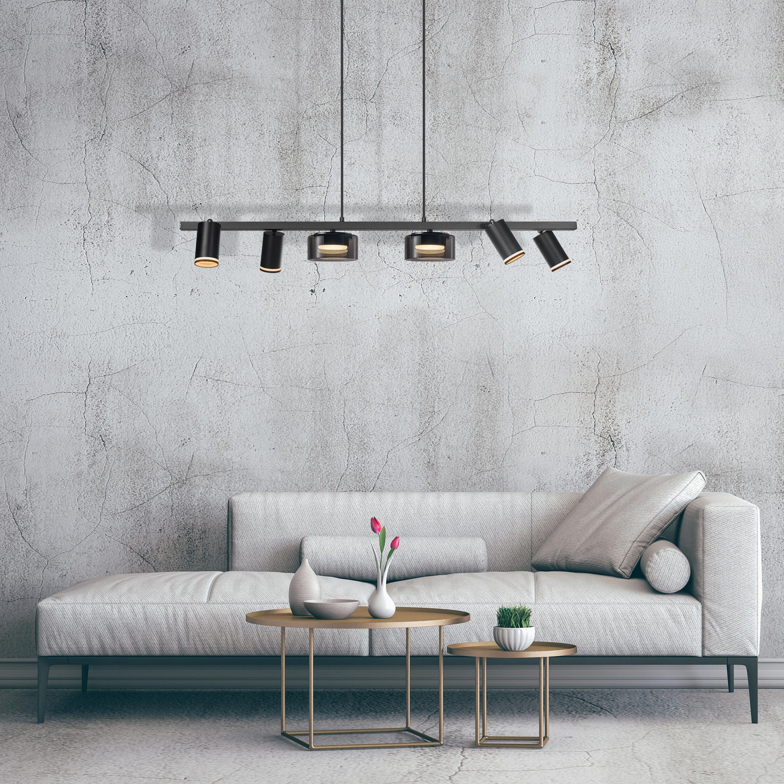 Lampa wisząca Sara 4 x GU10 2 x GX53 Sanico - 2