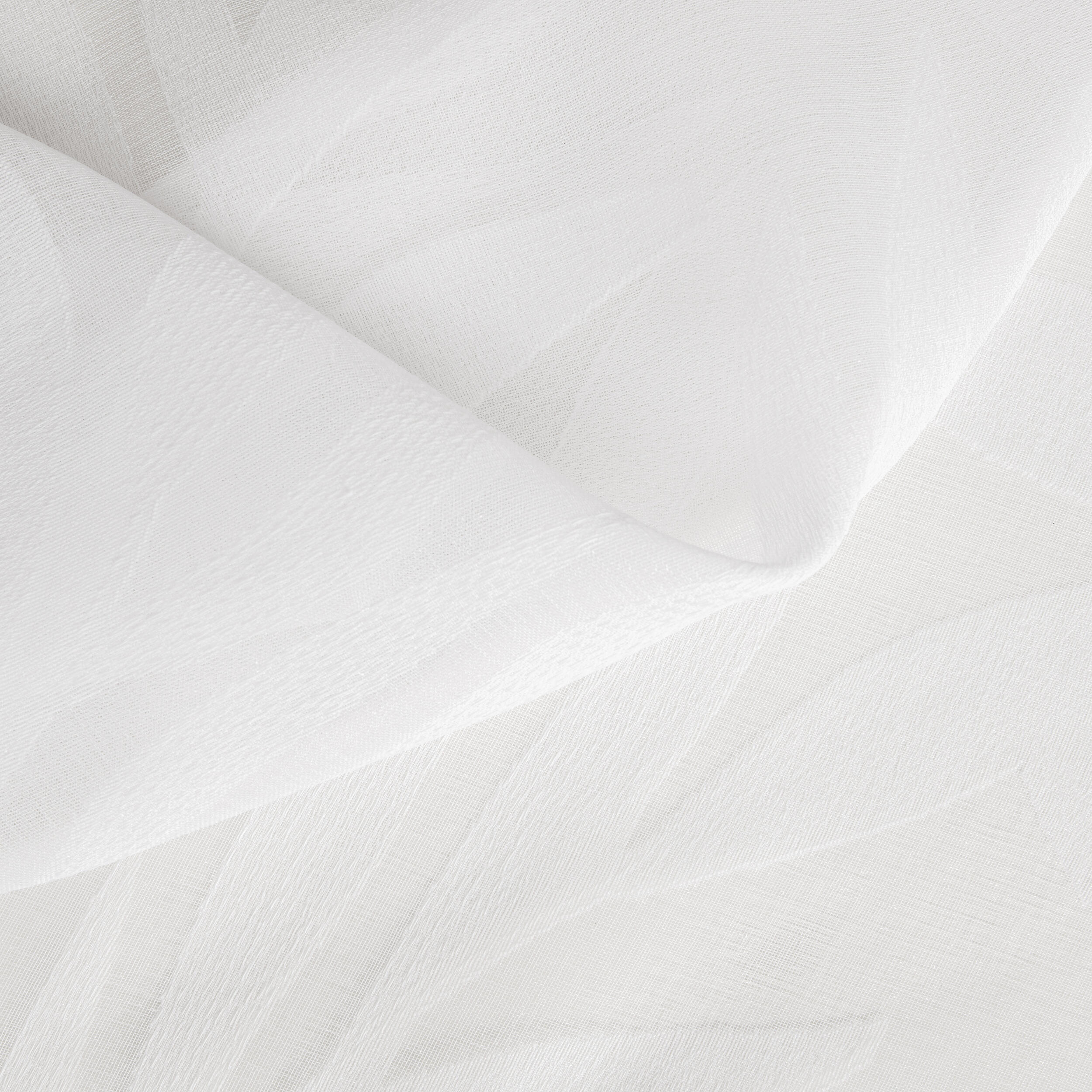 Tenda Velora bianco, occhiello 140x280 cm - 4