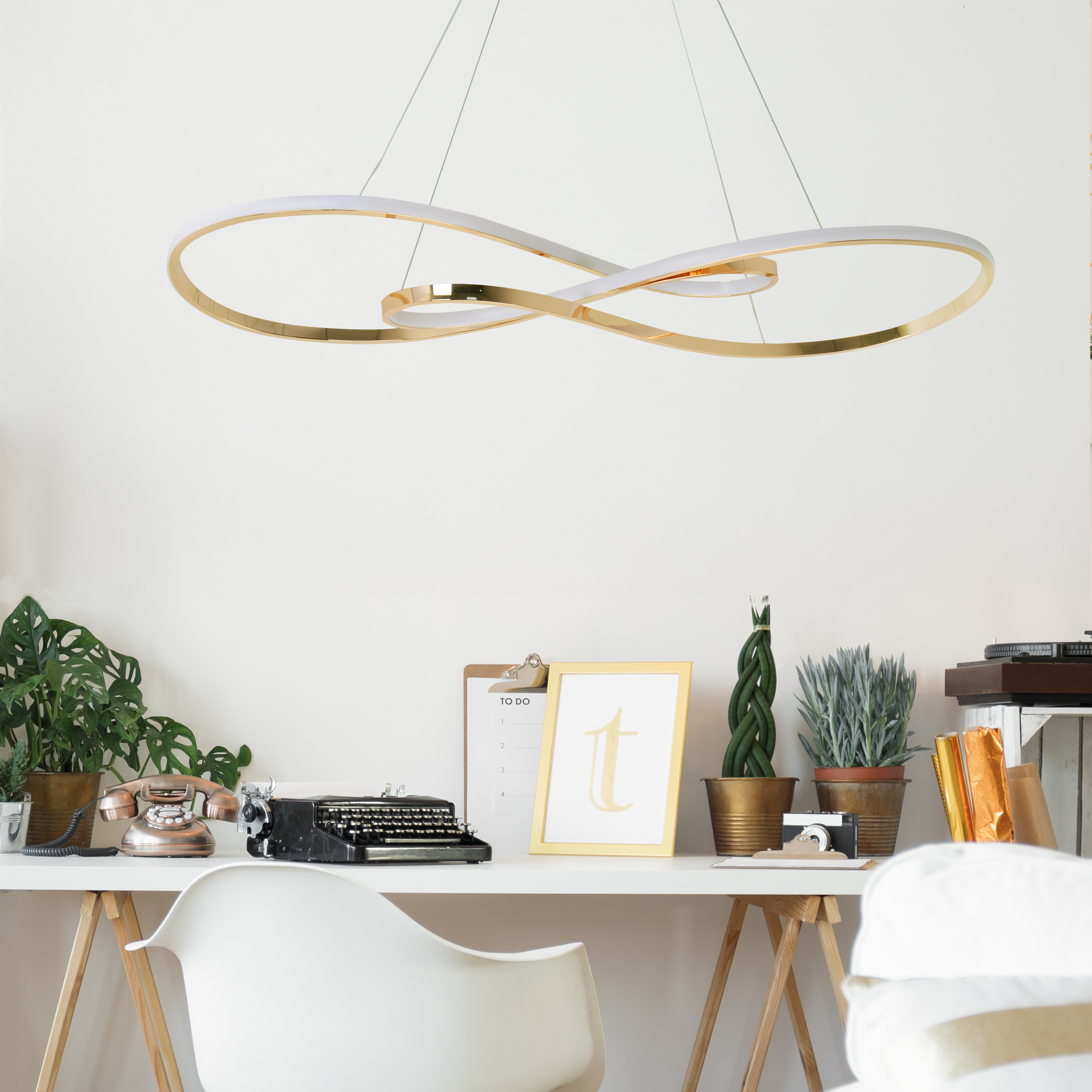 Lampa wisząca Zumba Led 50W 4000K SANICO - 2