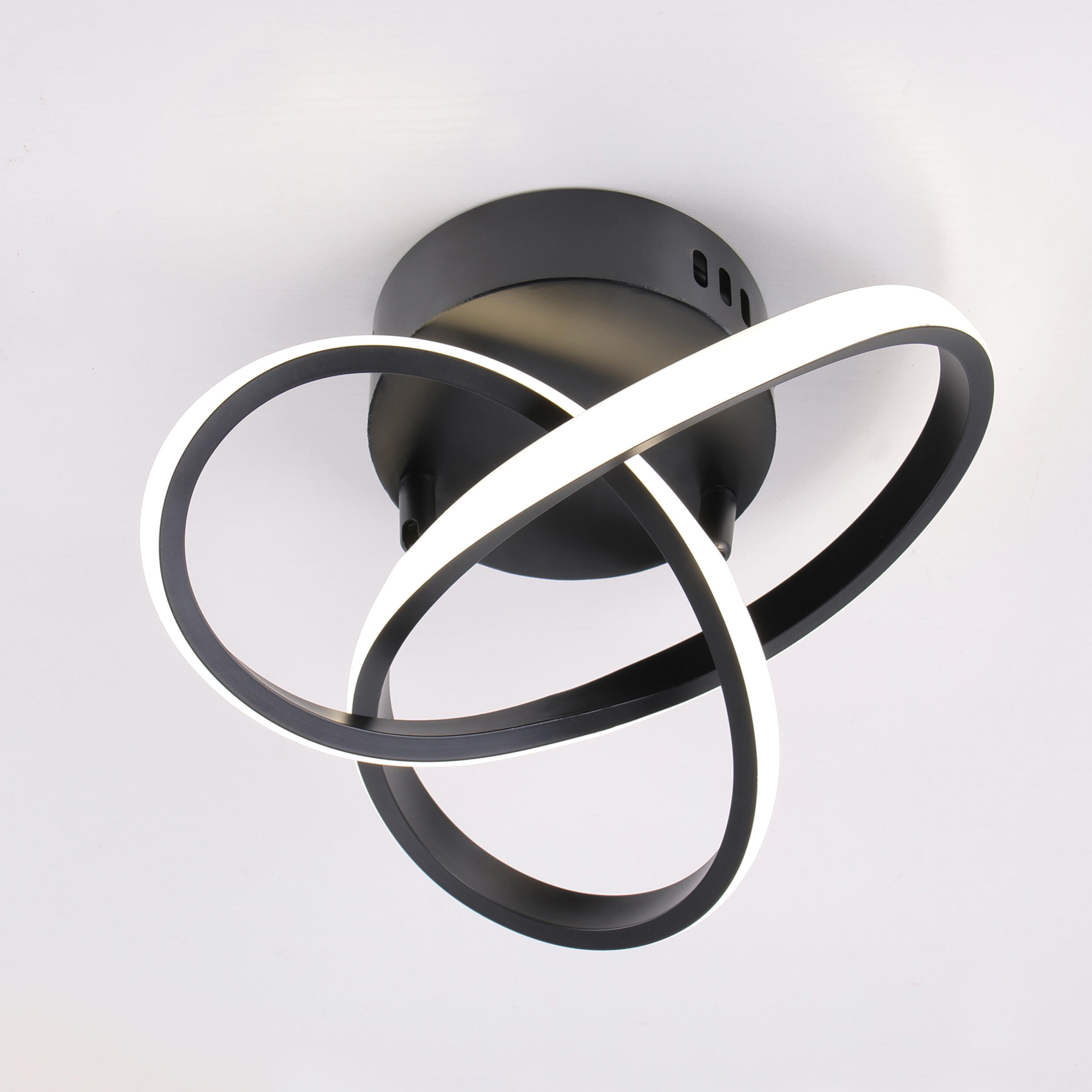 Lampa sufitowa Oskar czarna 1850 lm LED Sanico - 2