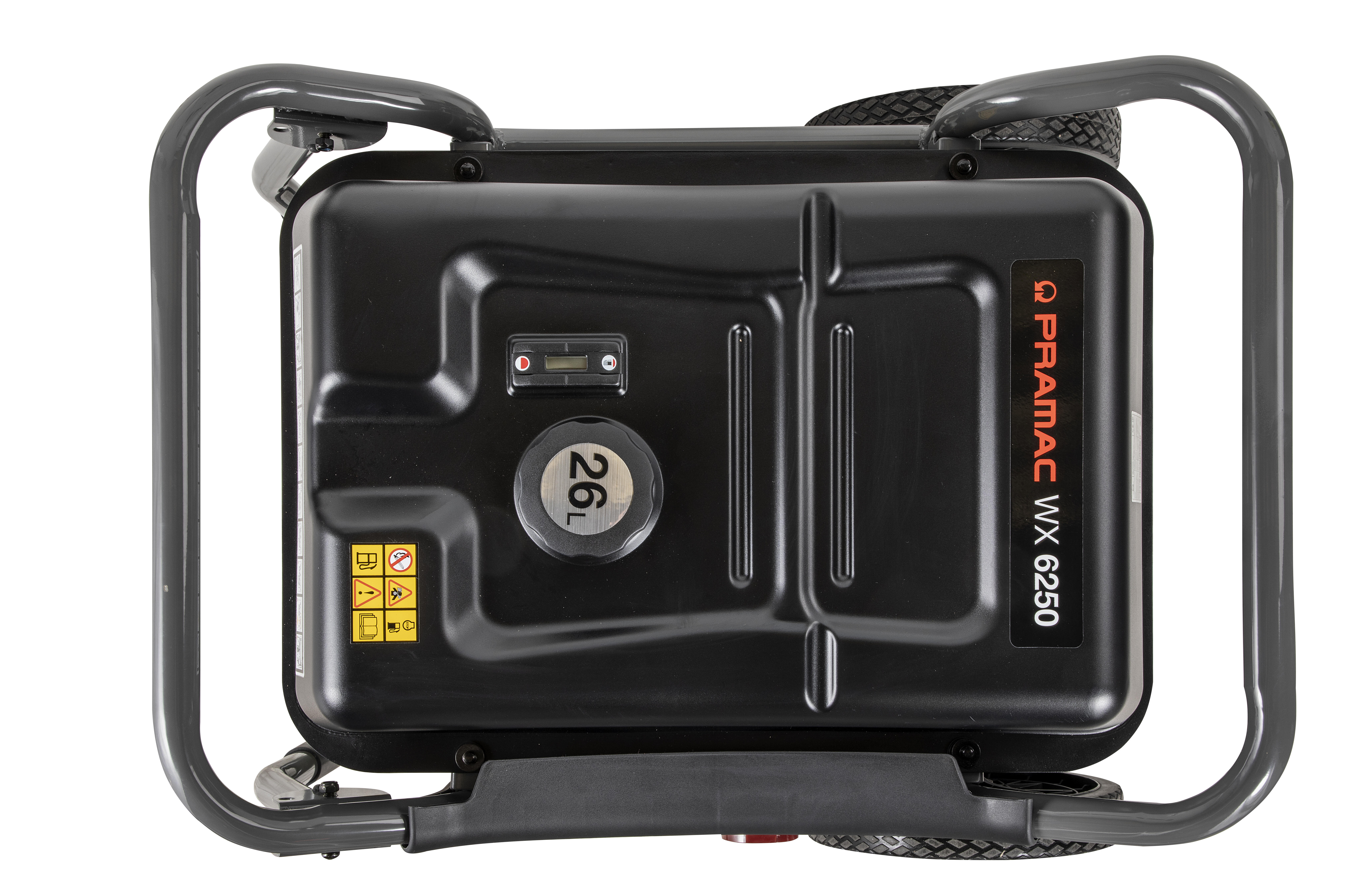 Gerador a gasolina 5500 W Pramac Powermate WX6250 - 11