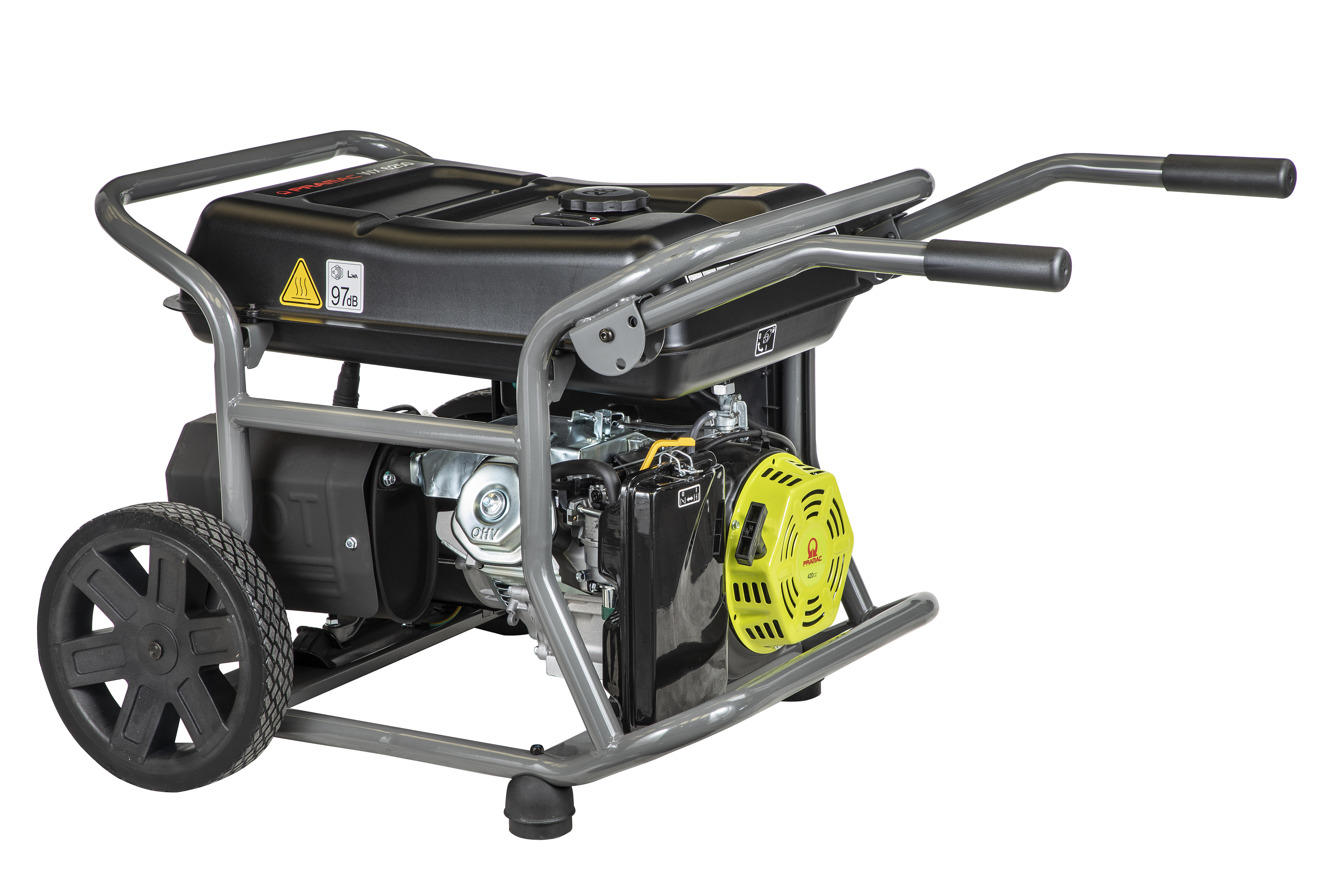 Gerador a gasolina 5500 W Pramac Powermate WX6250 - 9