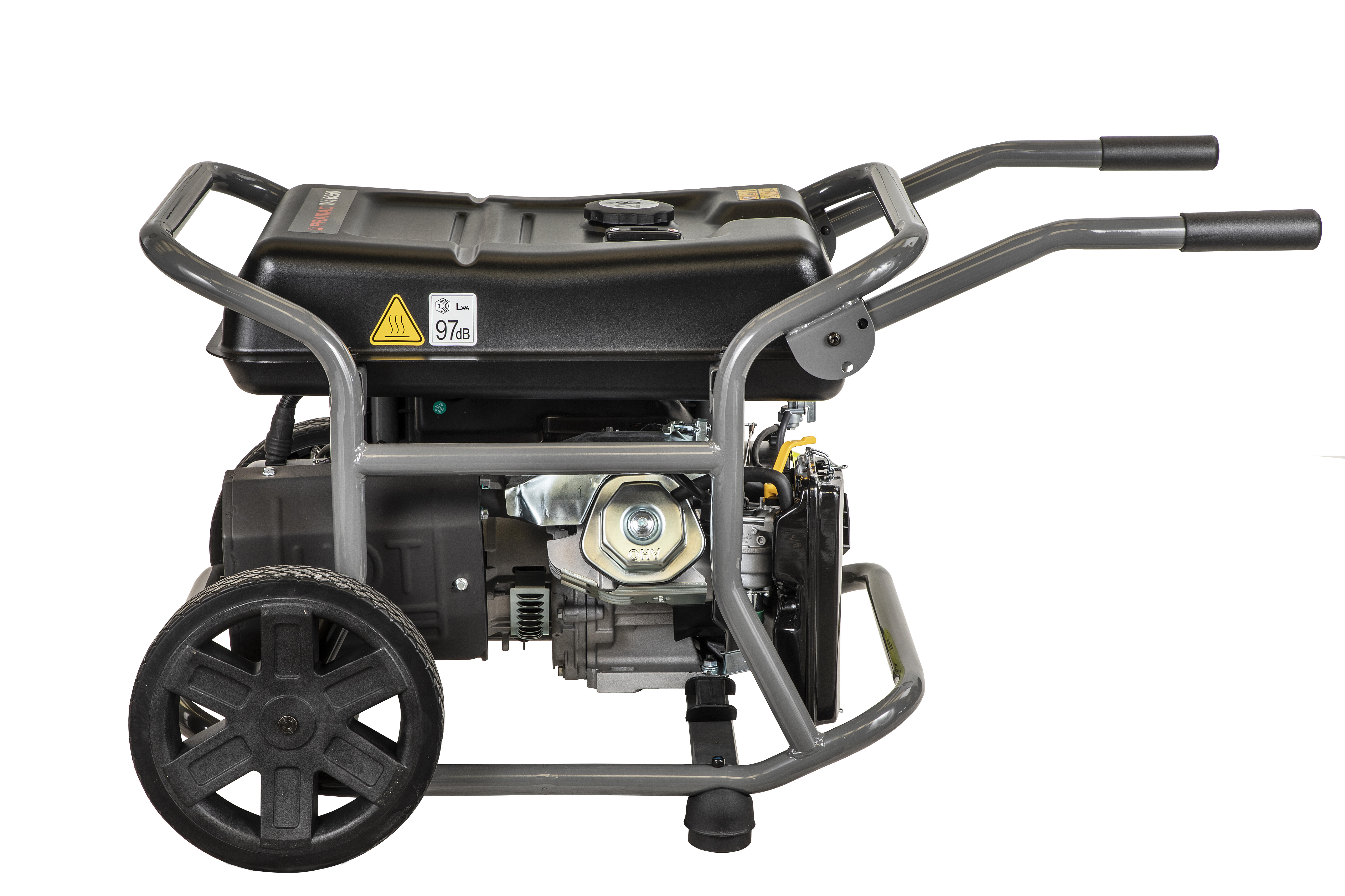 Gerador a gasolina 5500 W Pramac Powermate WX6250 - 8