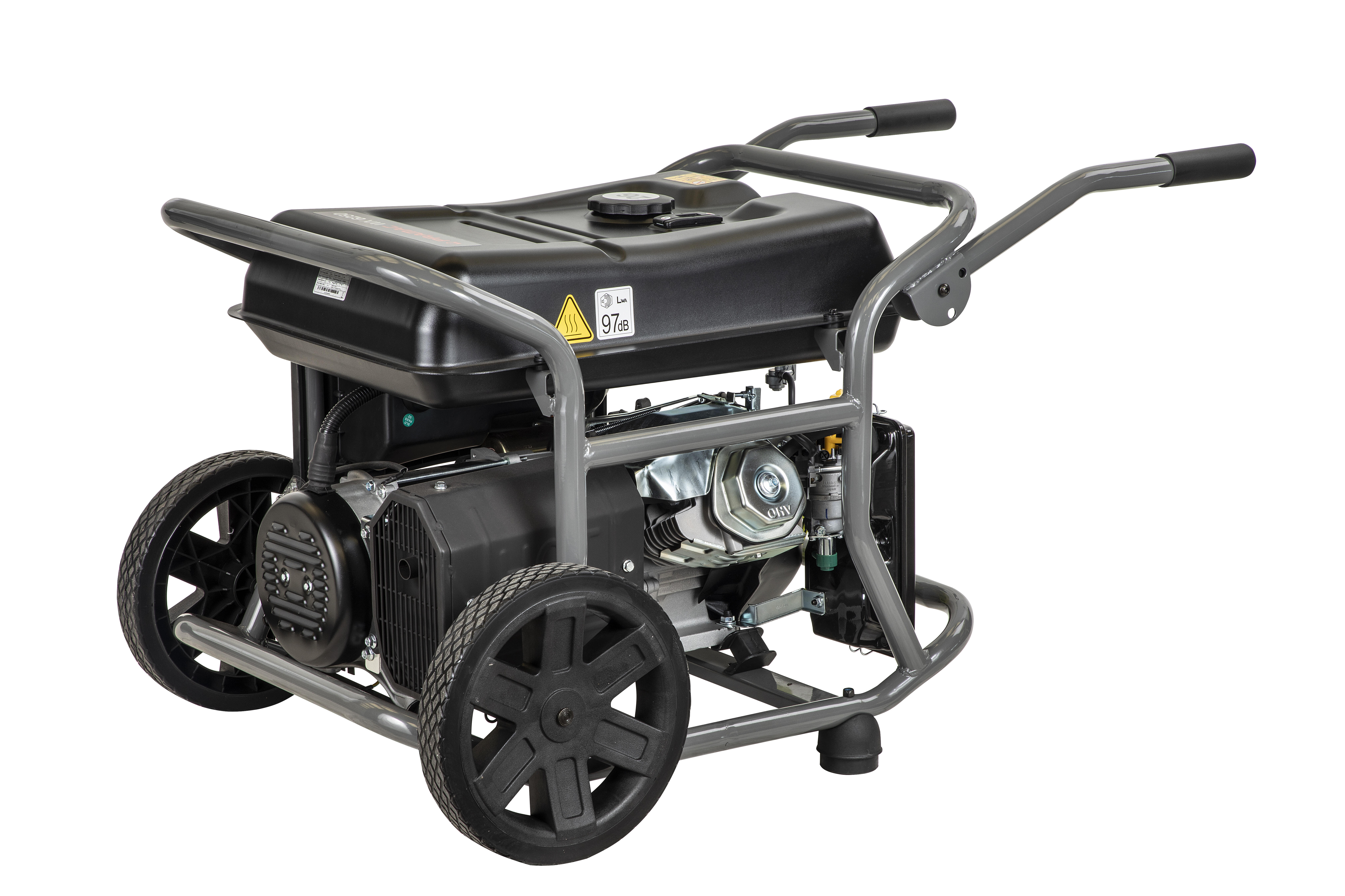 Gerador a gasolina 5500 W Pramac Powermate WX6250 - 7