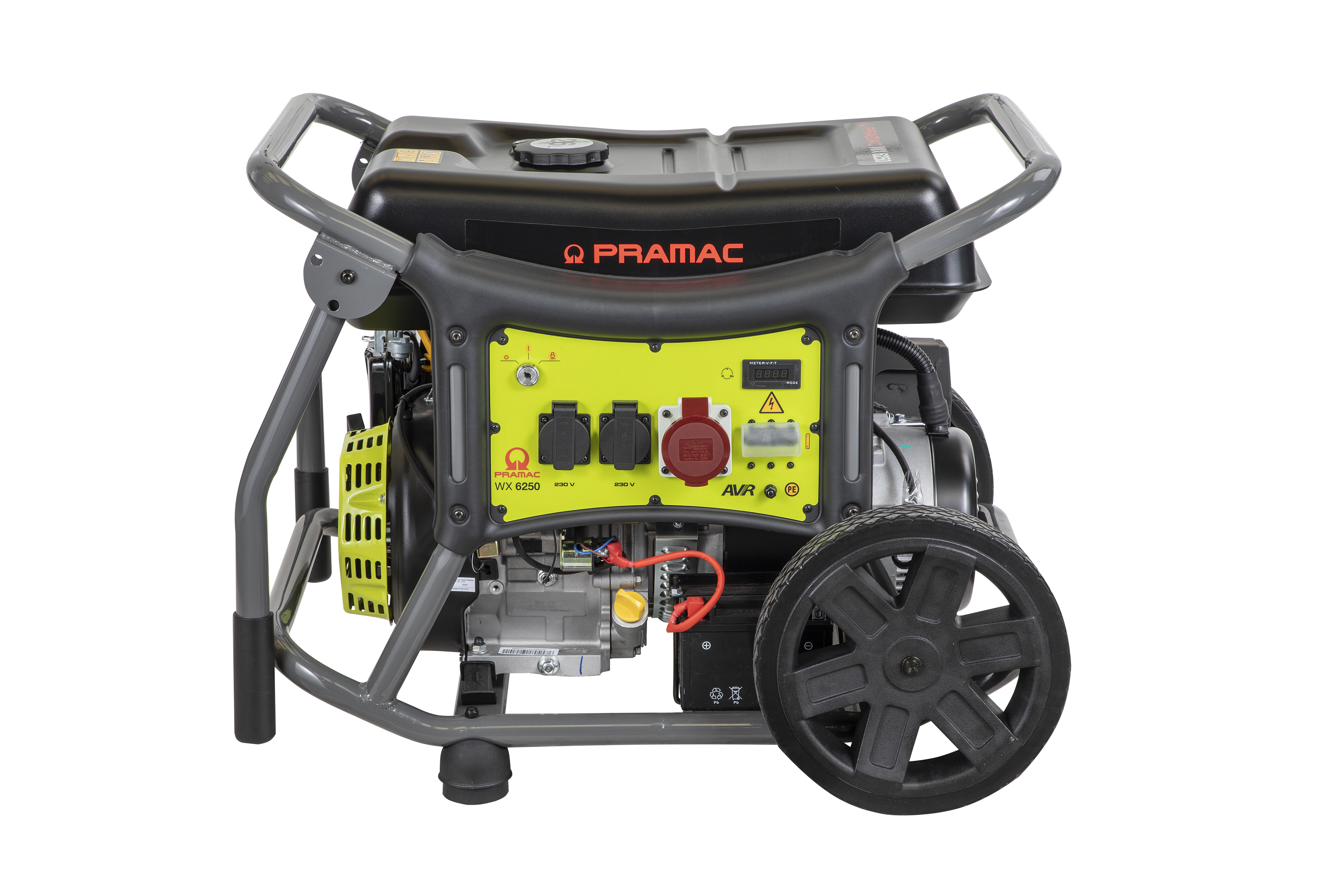 Gerador a gasolina 5500 W Pramac Powermate WX6250 - 4