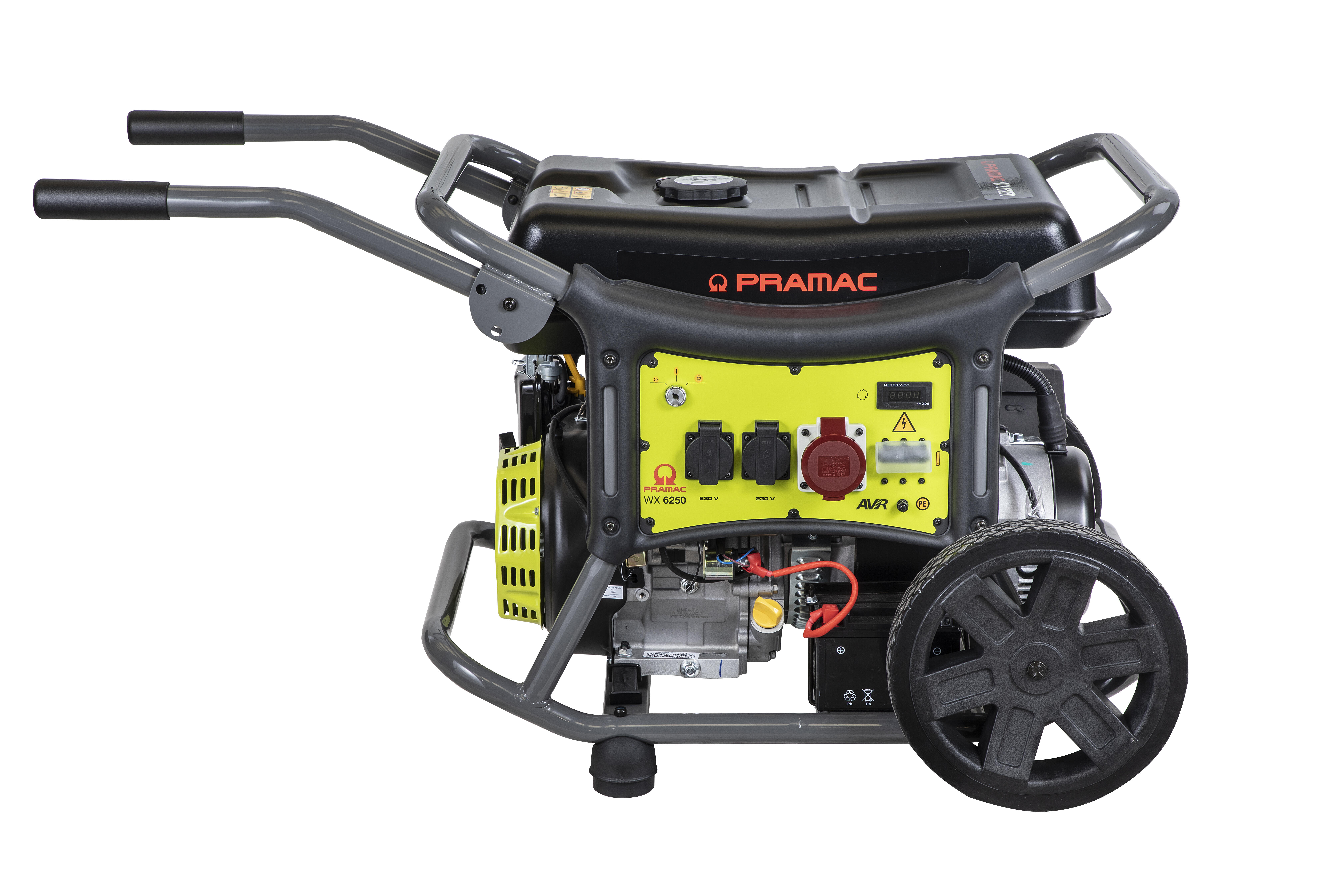 Gerador a gasolina 5500 W Pramac Powermate WX6250 - 3