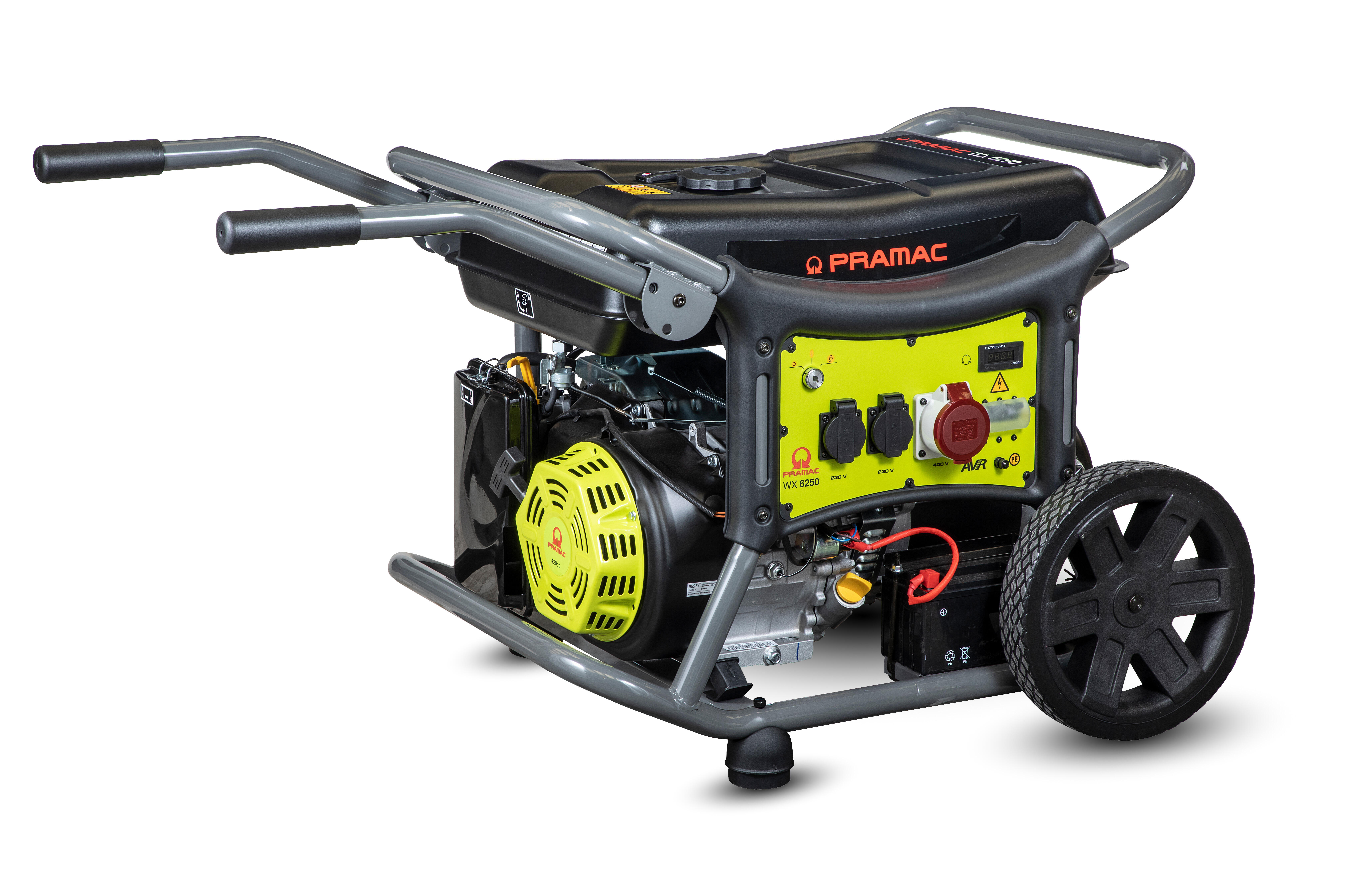 Gerador a gasolina 5500 W Pramac Powermate WX6250 - 2
