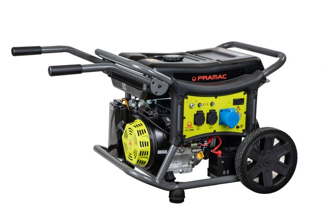 Gerador a gasolina 5800 W Pramac WX7000 AVR