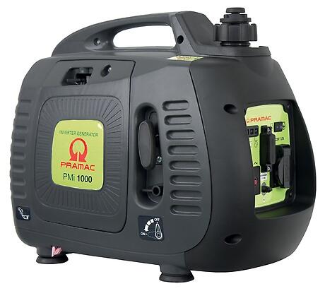 Gerador inverter silencioso Pramac 850 w 230 v PMI1000 - 3