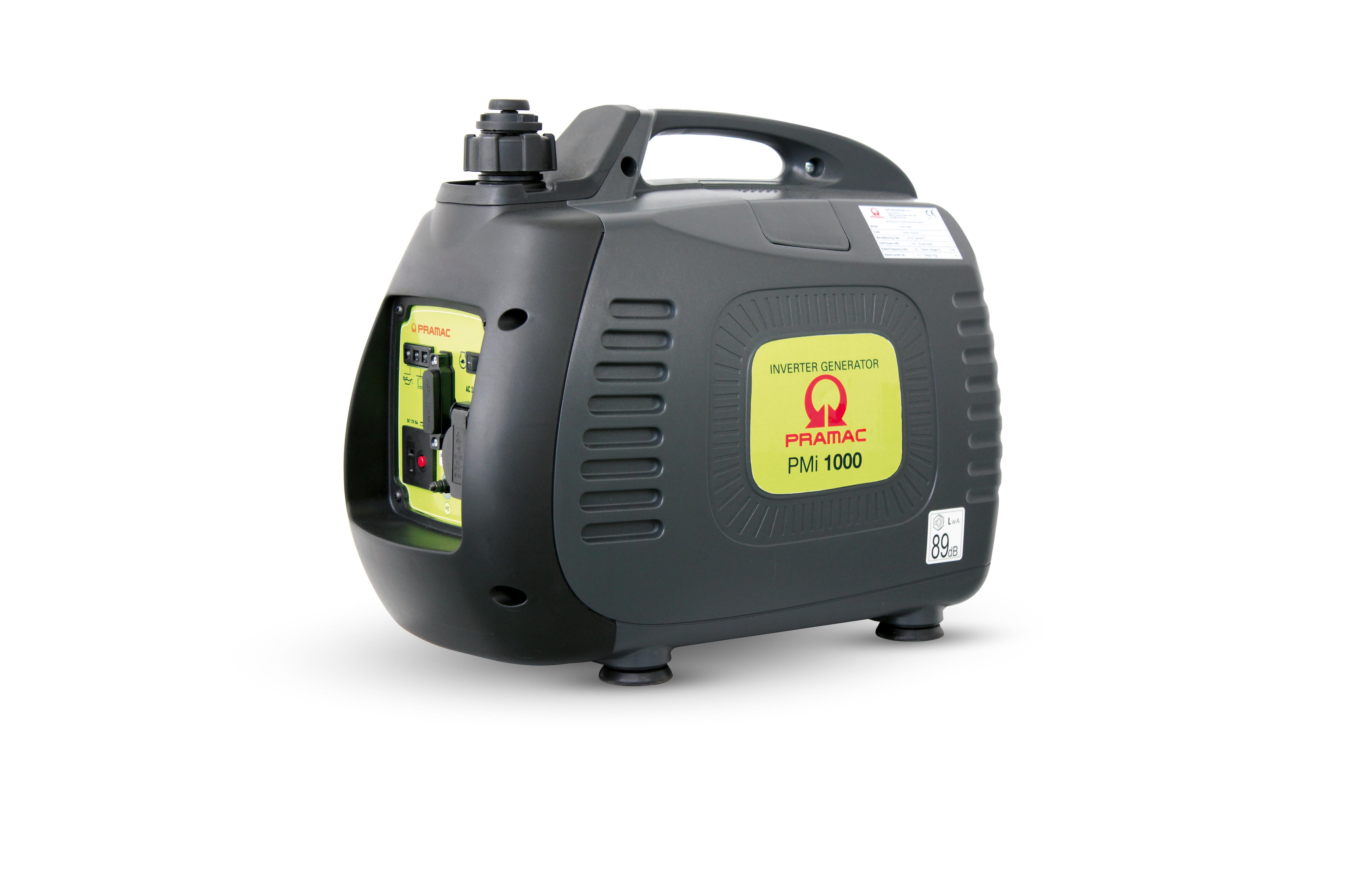 Gerador inverter silencioso Pramac 850 w 230 v PMI1000 - 2
