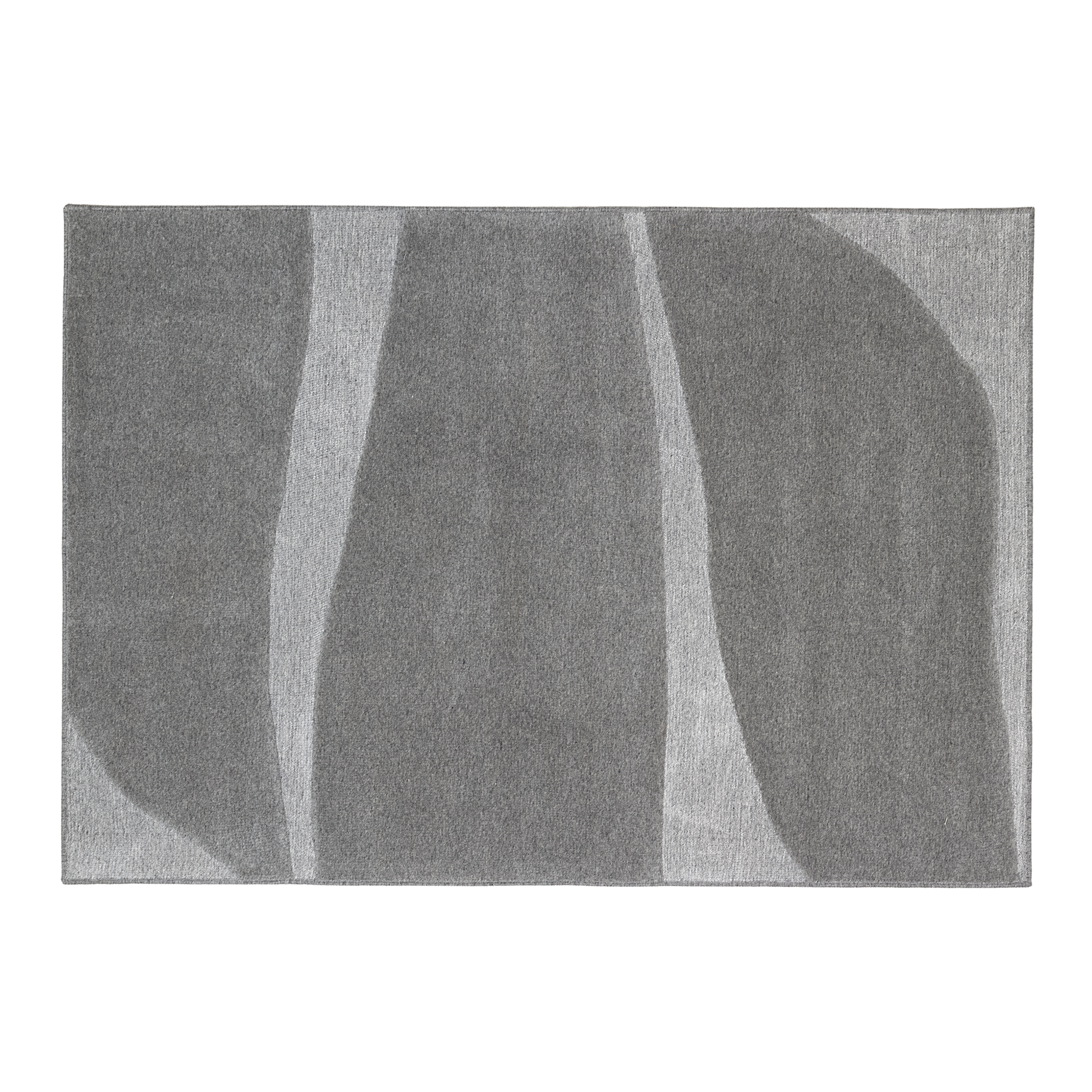 Dywan wełniany Blida Smoke szary 200 x 290 cm Inspire