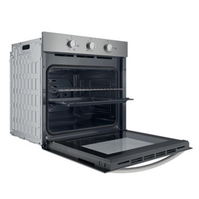 Forno de encastrar multifunções 71 Litros  59,5 x 55,1 x 59.5 cm cinza Indesit IO 2351H X - 2