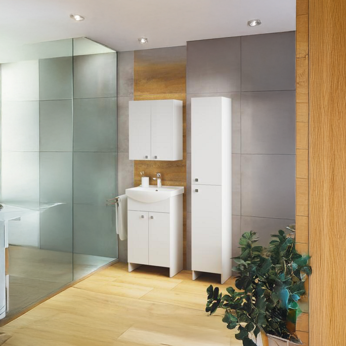 Szafka z umywalką odporna na wilgoć