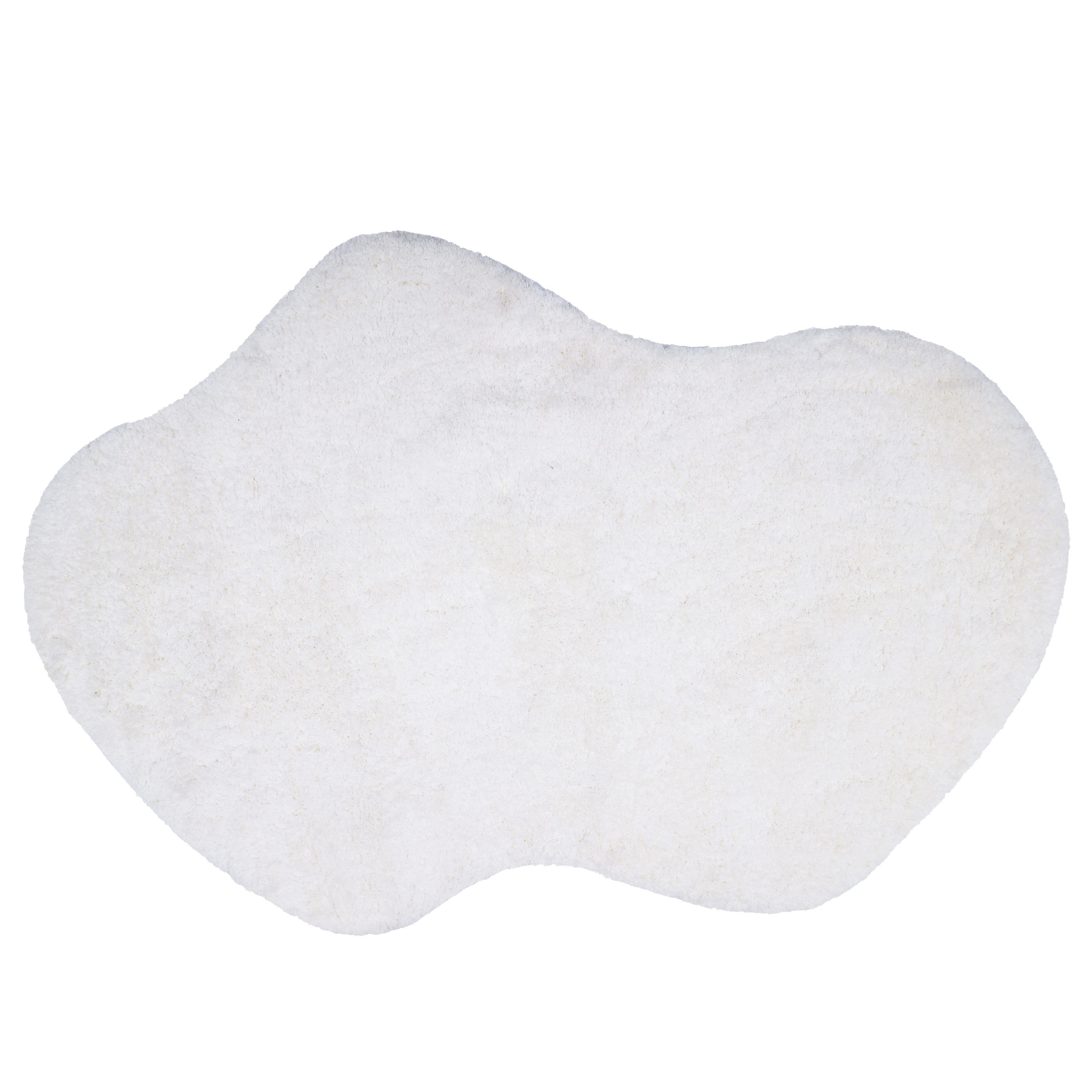 Dywan shaggy Talka Cream kremowy 120 x 170 cm Inspire