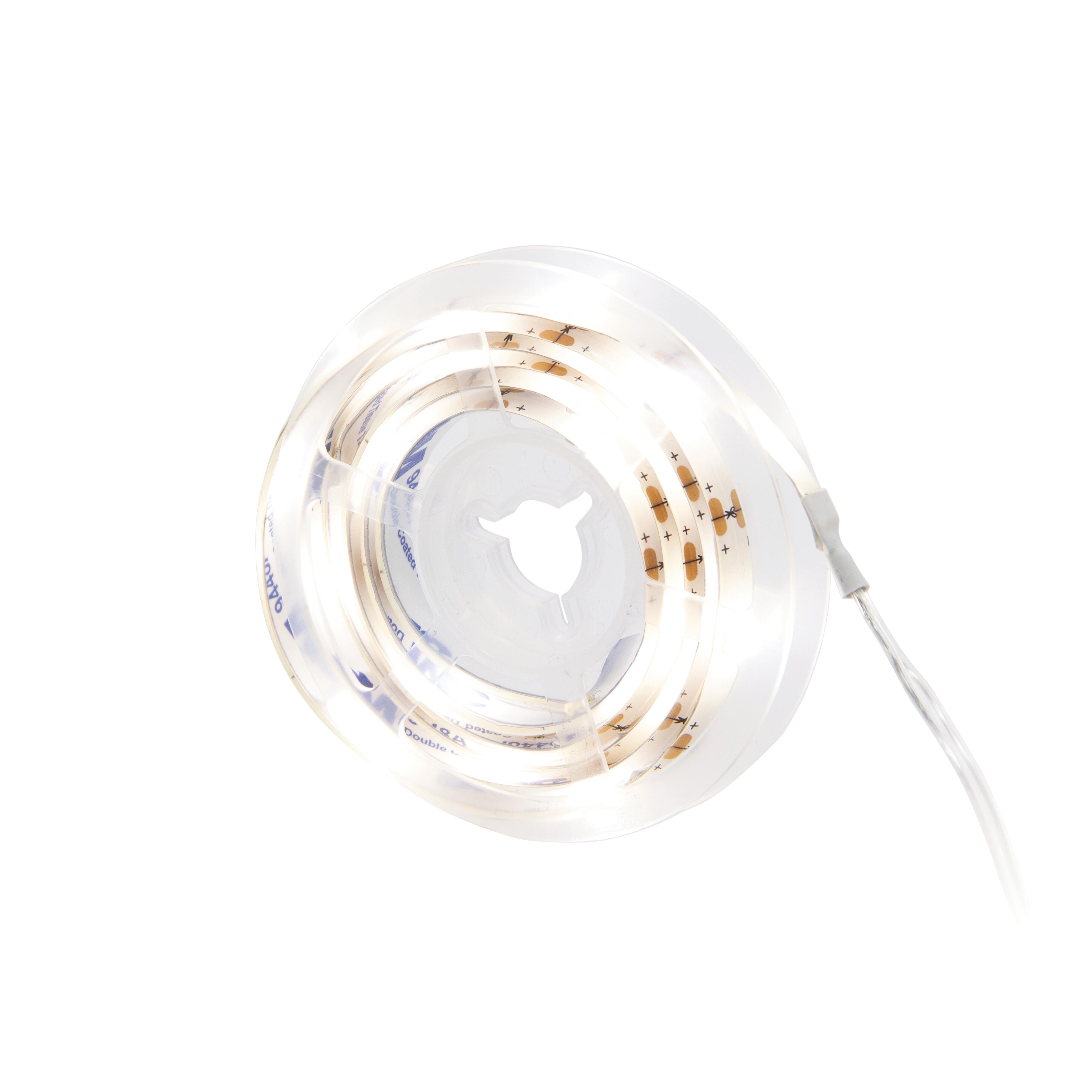 Tira LED con alimentación a pilas YANTEC IP20 apto para zonas secas 150 lm luz blanco neutro 4000K 0.085 metros - 6