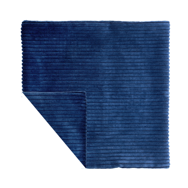 Fodera per cuscino flanella INSPIRE Lena nemo 1 blu 45 x 45 cm, cerniera invisibile, Double face