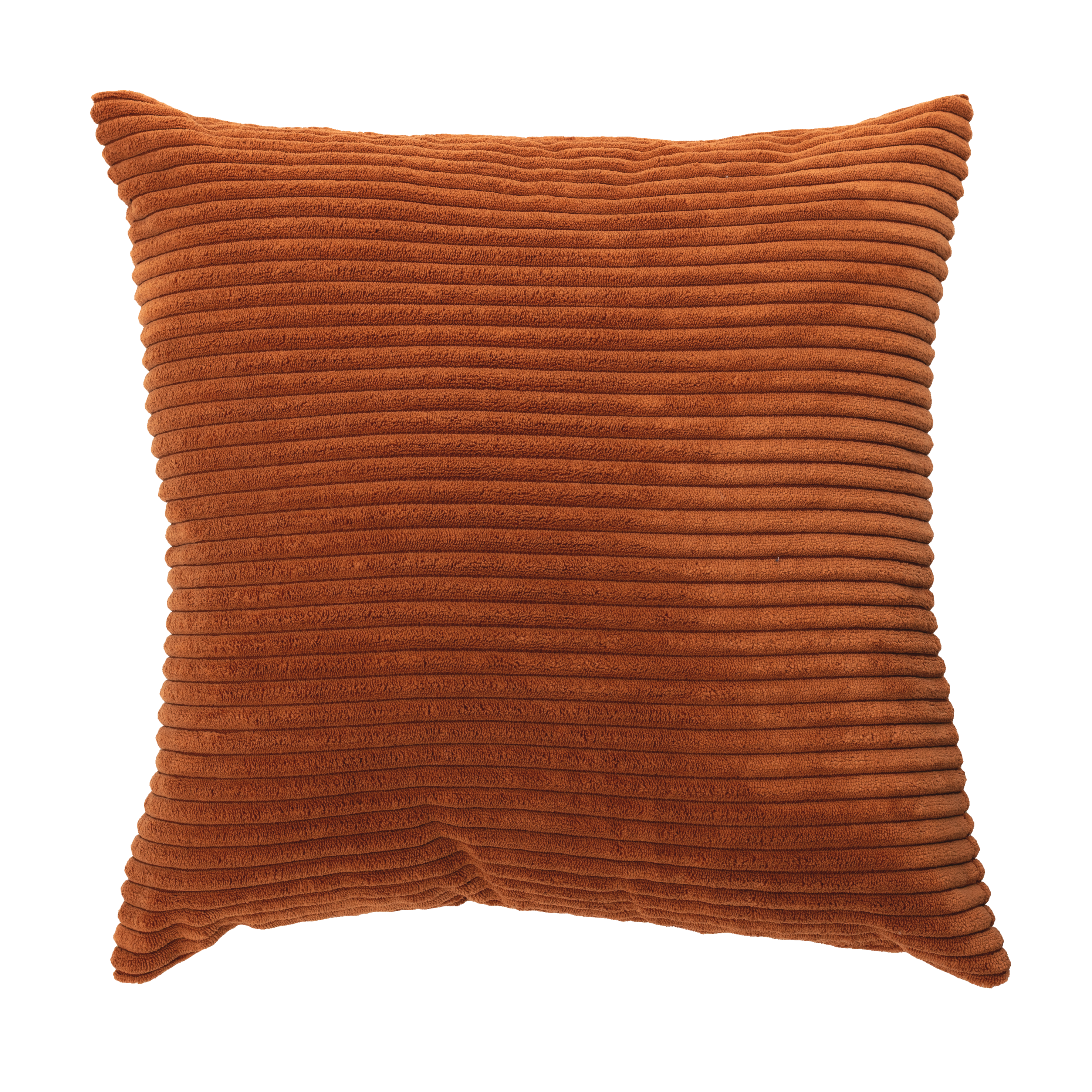 Housse de coussin Lena, orange / cuivré, 45 x 45 cm, INSPIRE - 8