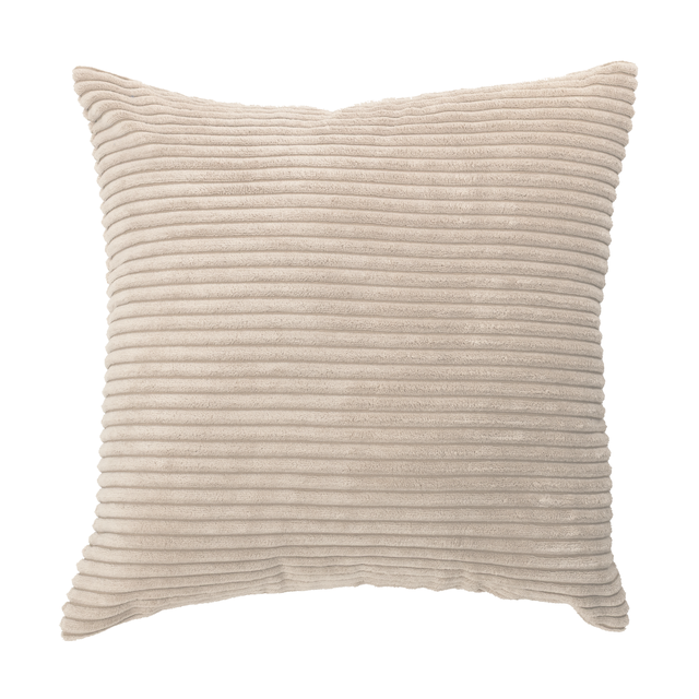 Housse de coussin Lena beige, 45 x 45 cm