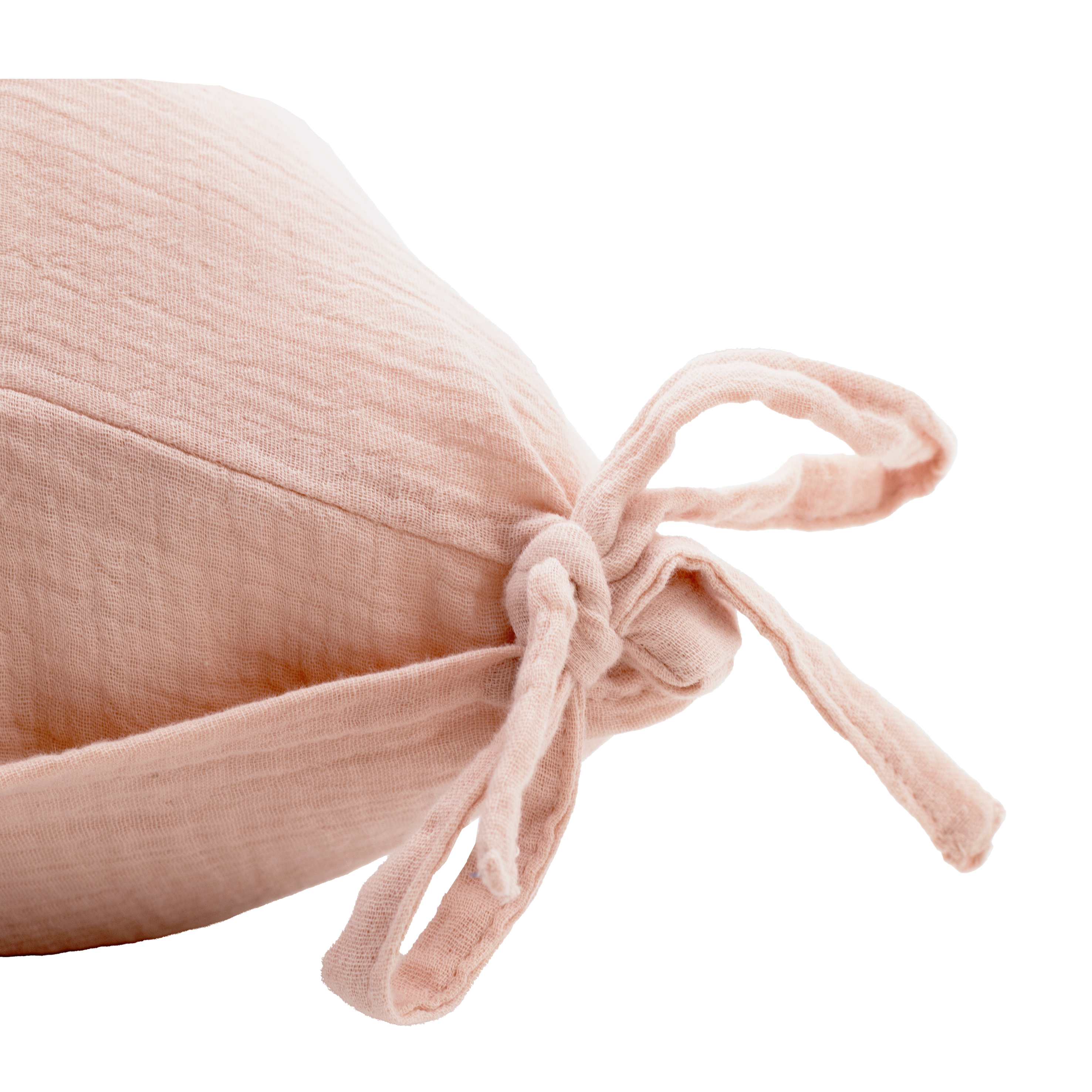 Housse de coussin Suzan rose, 50 x 50 cm - 5