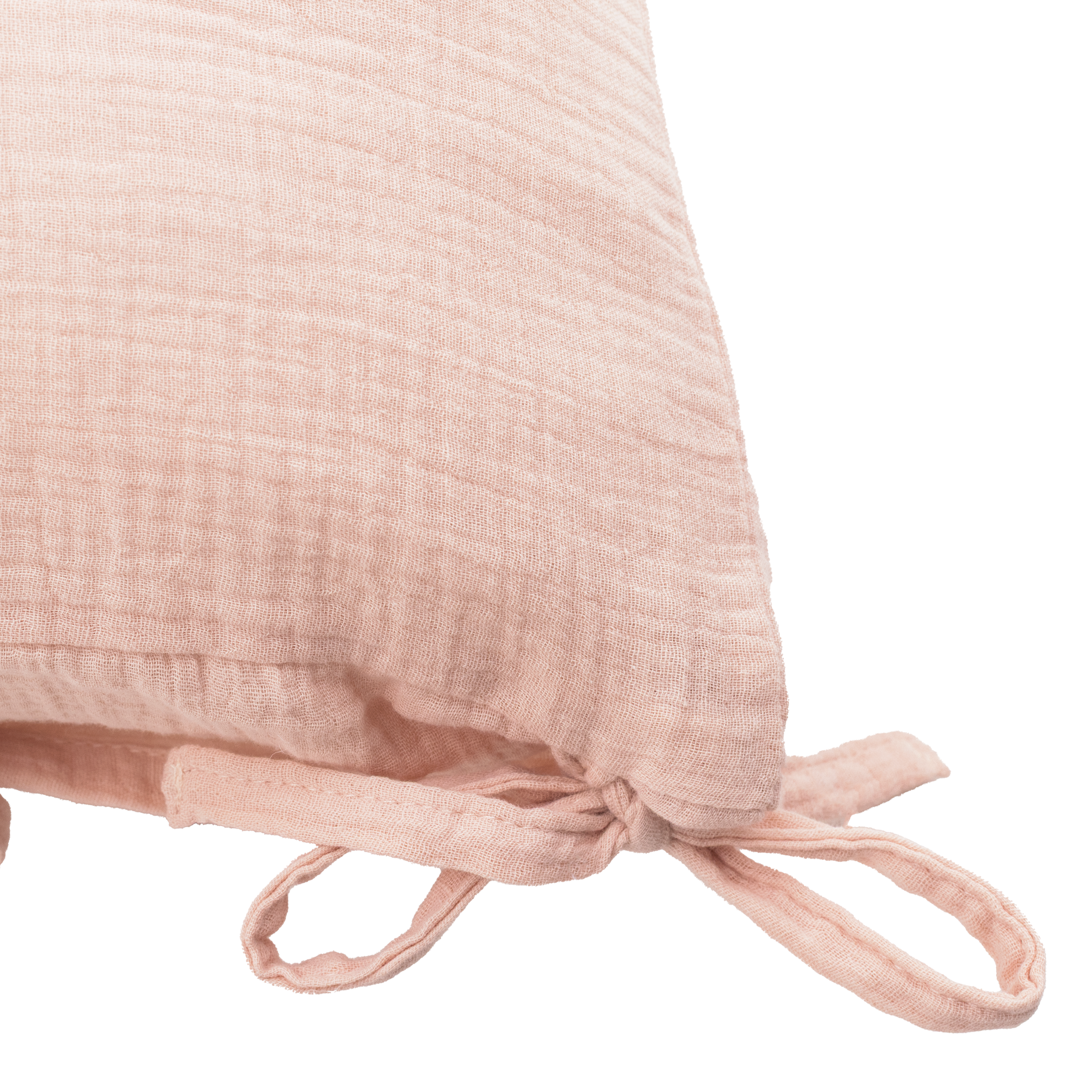 Housse de coussin Suzan rose, 50 x 50 cm - 4