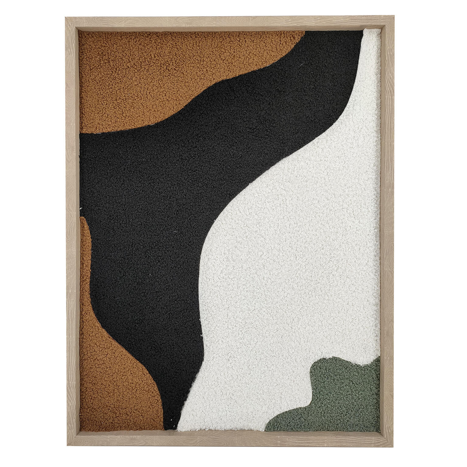 Image encadrée AMADI ORNAMI l.40 x H.60 cm - 2