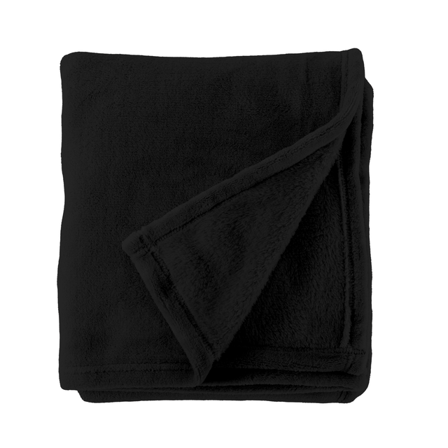 Coperta Kieran nero, 200x 220 cm