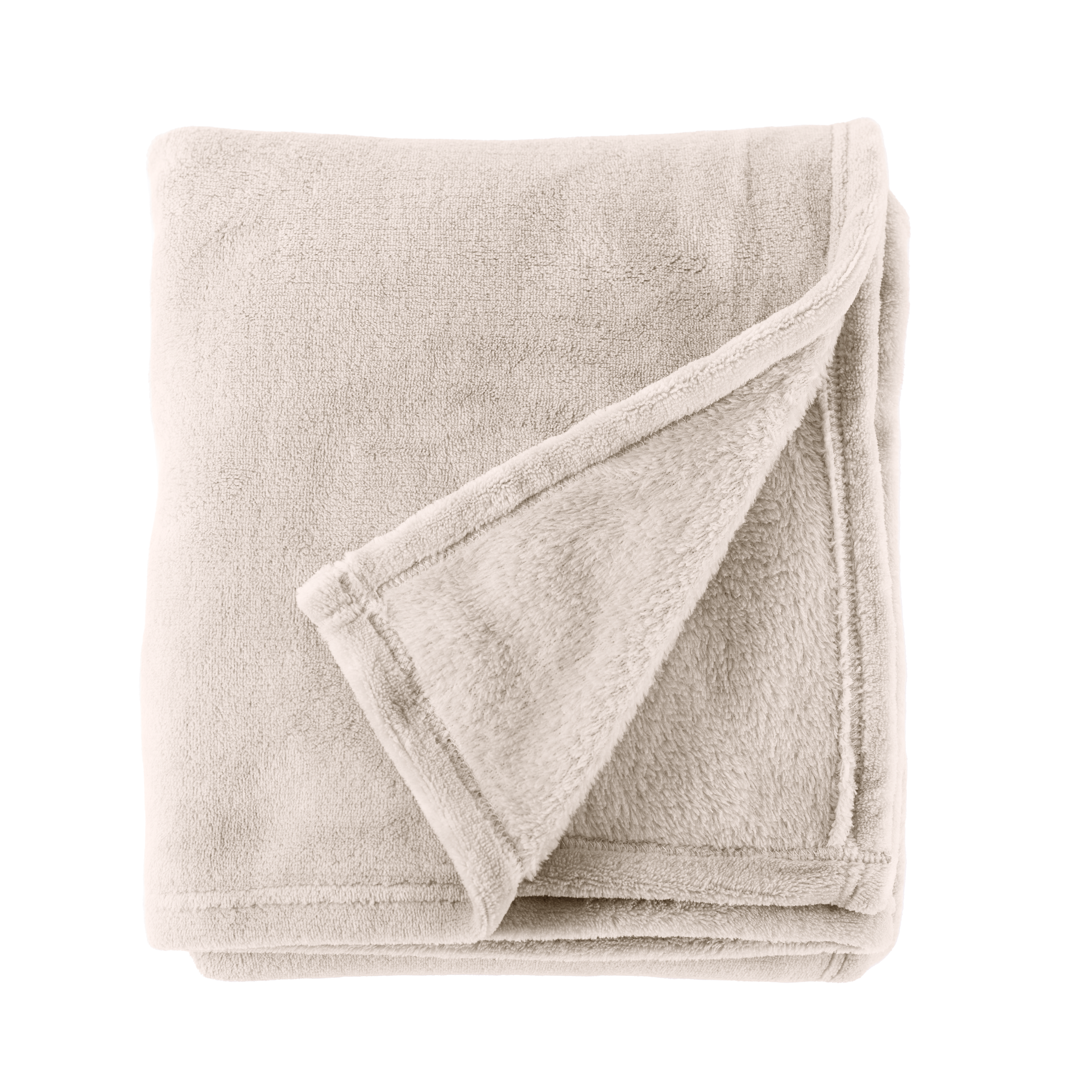 Plaid New kieran, beige l.200 x L.220 cm INSPIRE - 6