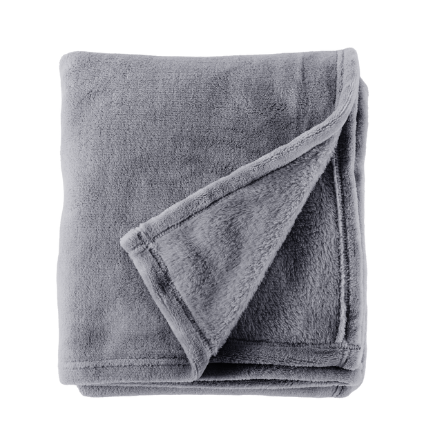 Coperta Kieran grigio / argento, 200x 220 cm