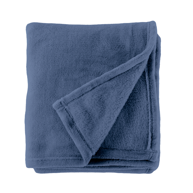 Coperta Kieran blu, 200x 220 cm