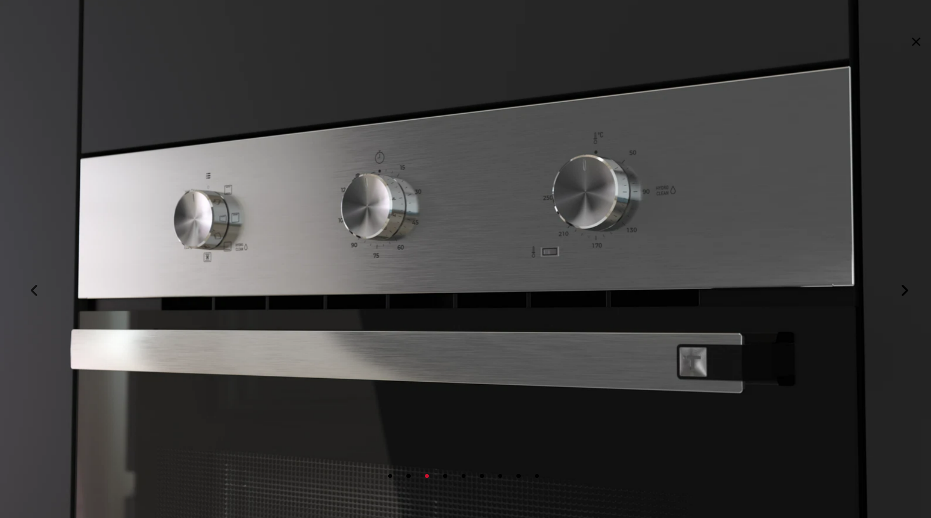 Horno TEKA HSB 6150 multifunción 71 litros Hidrólisis INOX Clase A - 3