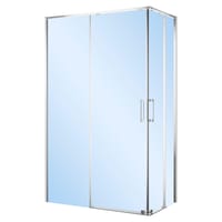 MAMPARA DE DUCHA RECTANGULAR TEKA INCA SLIM 70X120CM CROMO - 2