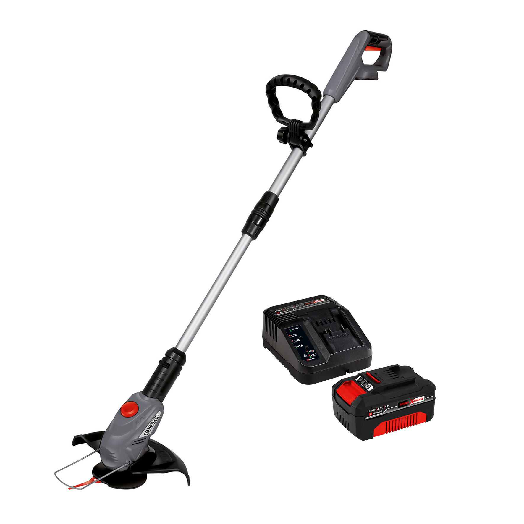 Cortabordes de batería einhell kx-art + kit batería y cargador