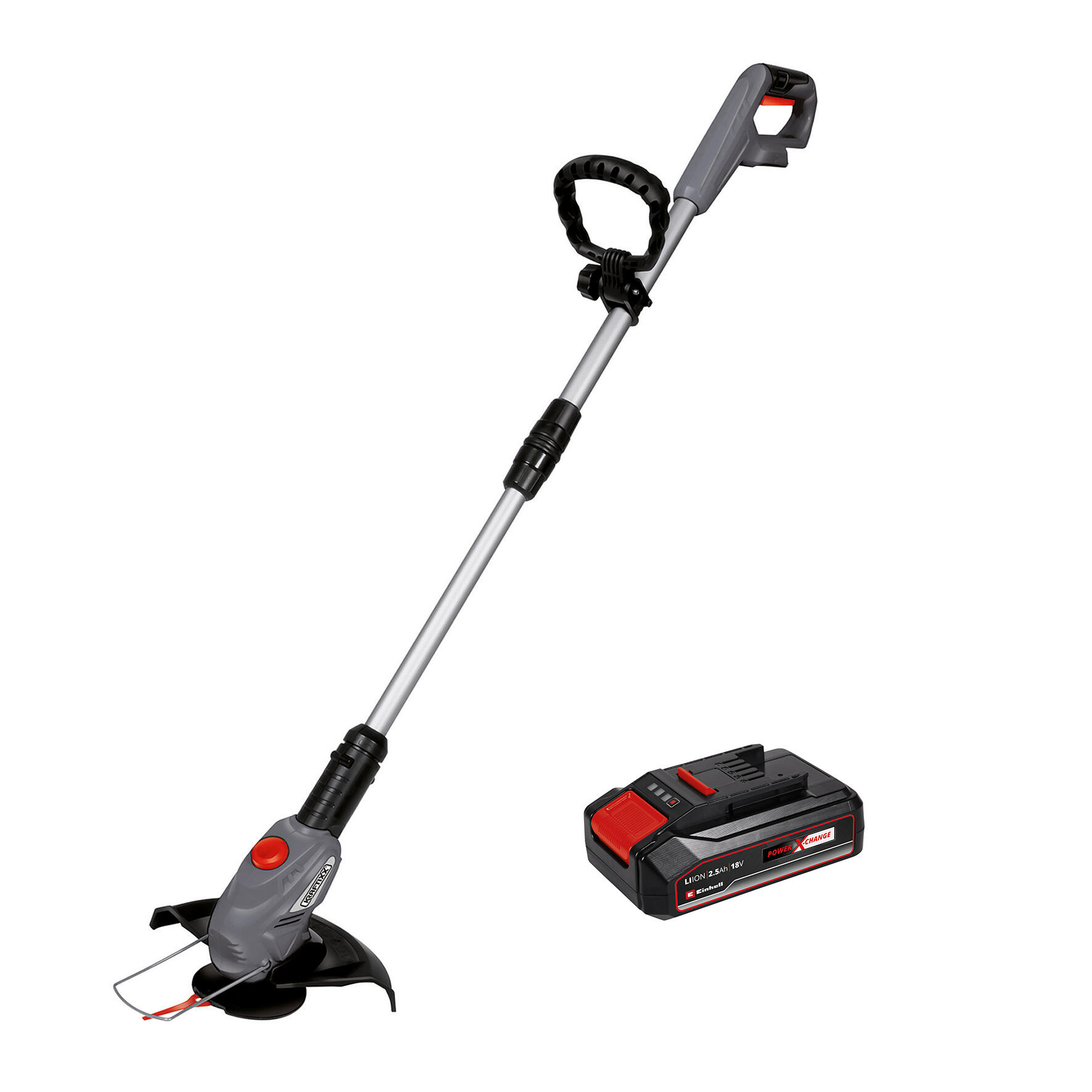 Cortabordes de batería einhell kx-art + kit batería y cargador
