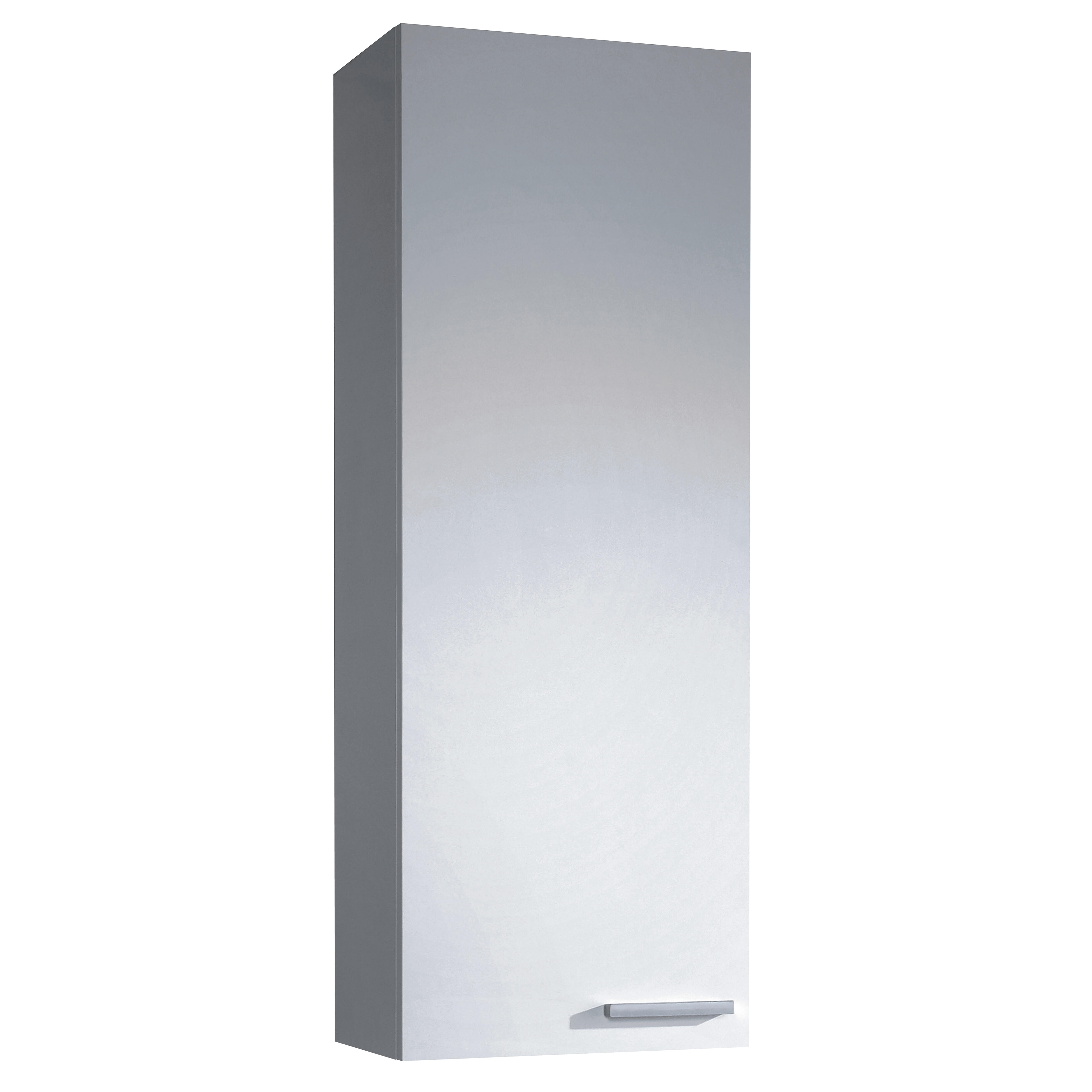 ARMARIO PARED BAÑO ECOKIT BLANCO 30X85X25CM - 3