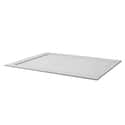 PLATO DE DUCHA RESINA VALVULA OCULTA RECTANGULAR BLANCO 70X180X3CM - 3