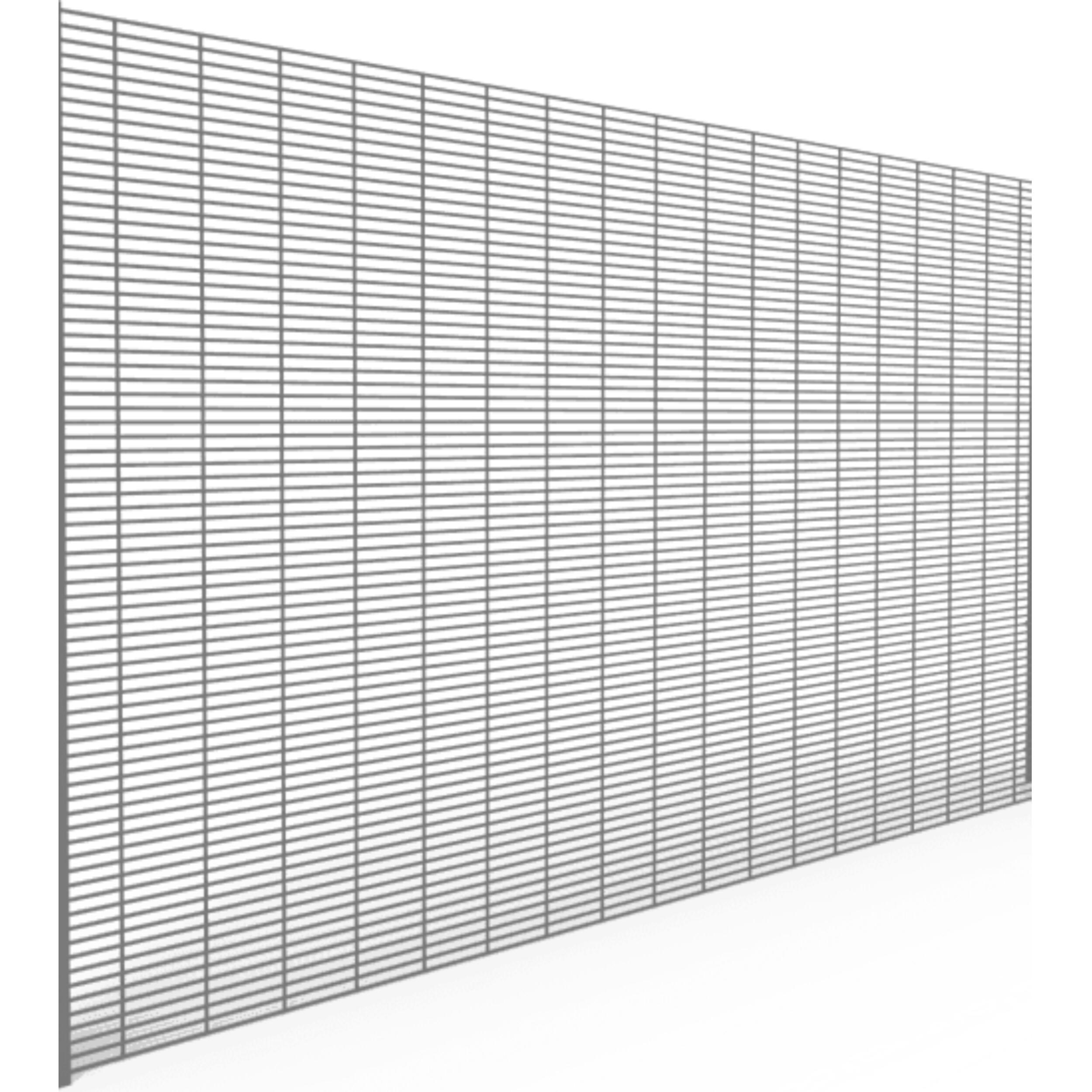 PANEL METÁLICO ELECTROSOLDADO GALVANIZADO 100x50 MM 1,5X2,6 M - 2