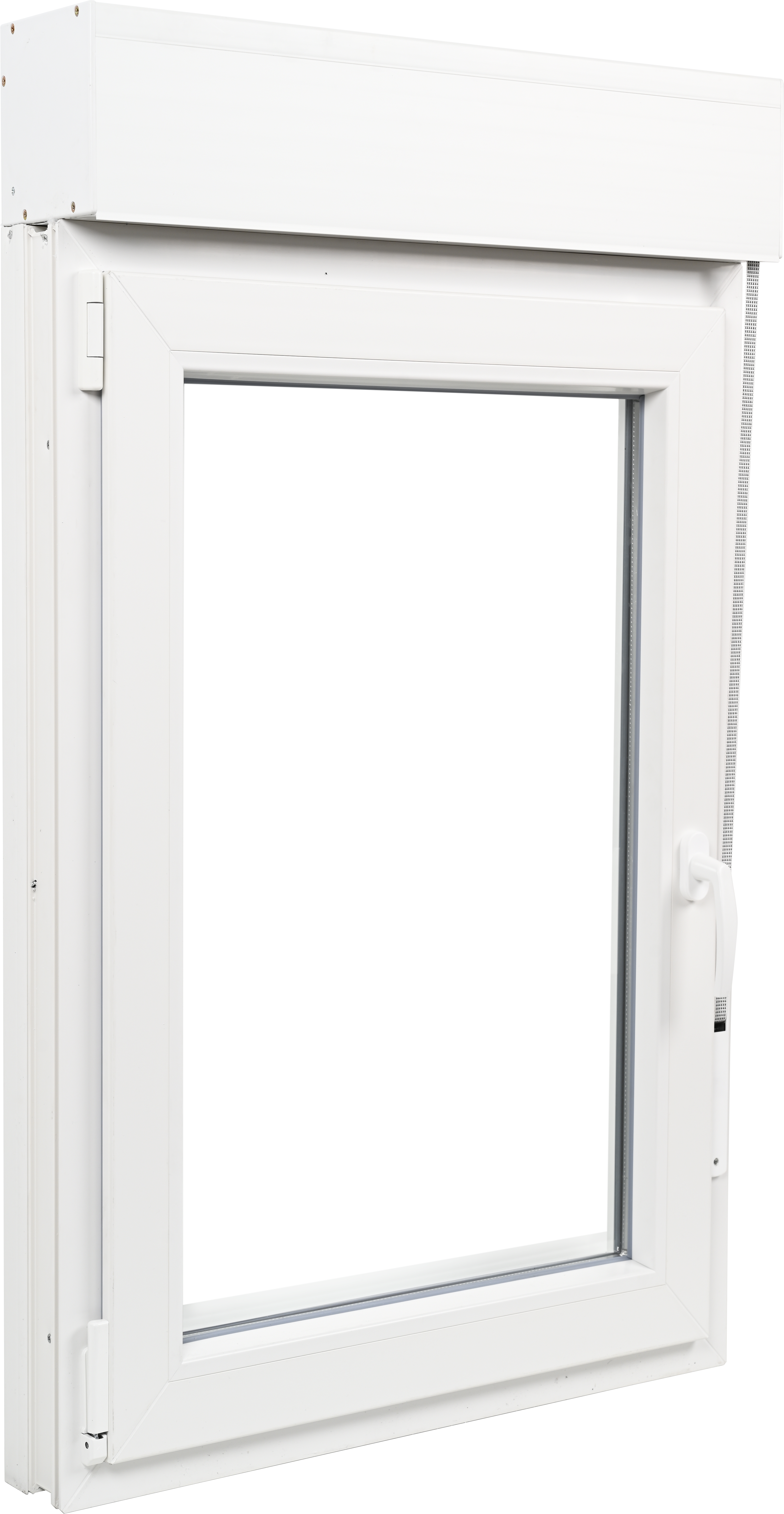 Janela de PVC OSCILOBATENTE 75X125CM ESQUERDA (COM ESTORE) - 8