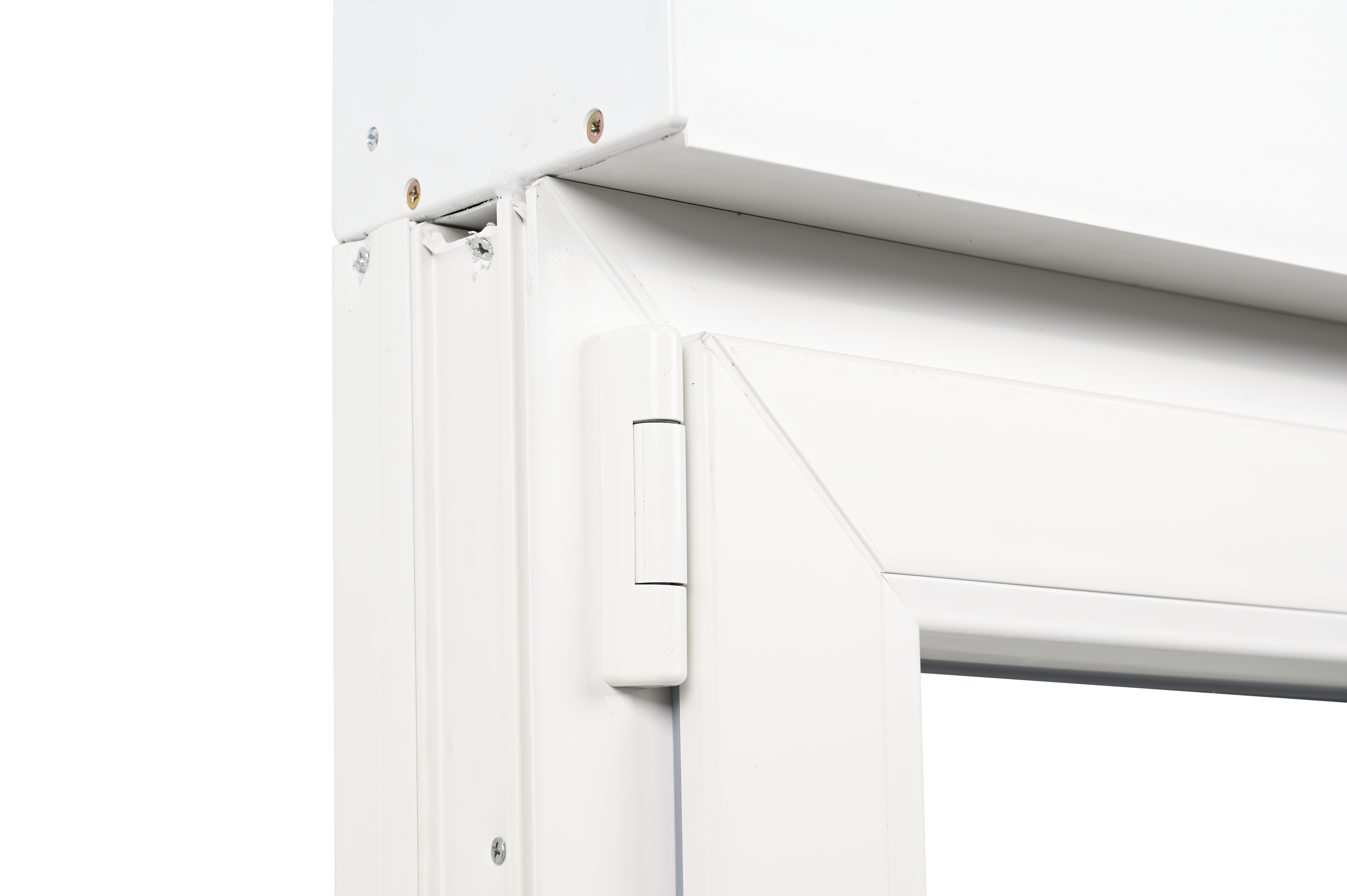 Janela de PVC OSCILOBATENTE 75X125CM ESQUERDA (COM ESTORE) - 15