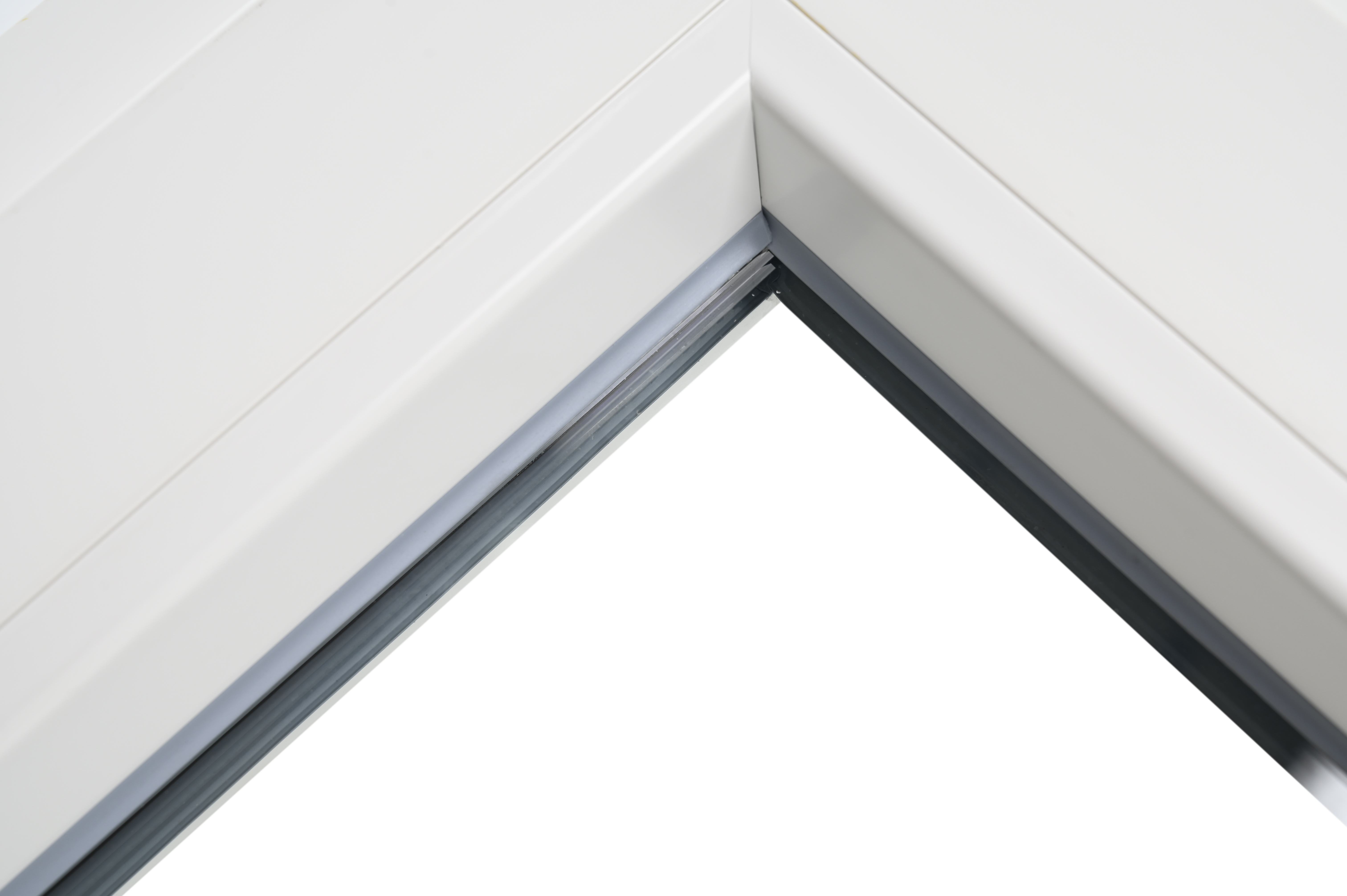 Janela de PVC OSCILOBATENTE 75X125CM ESQUERDA (COM ESTORE) - 12